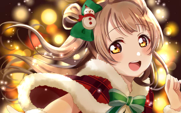 Kotori Minami Anime Love Live! HD Desktop Wallpaper | Background Image