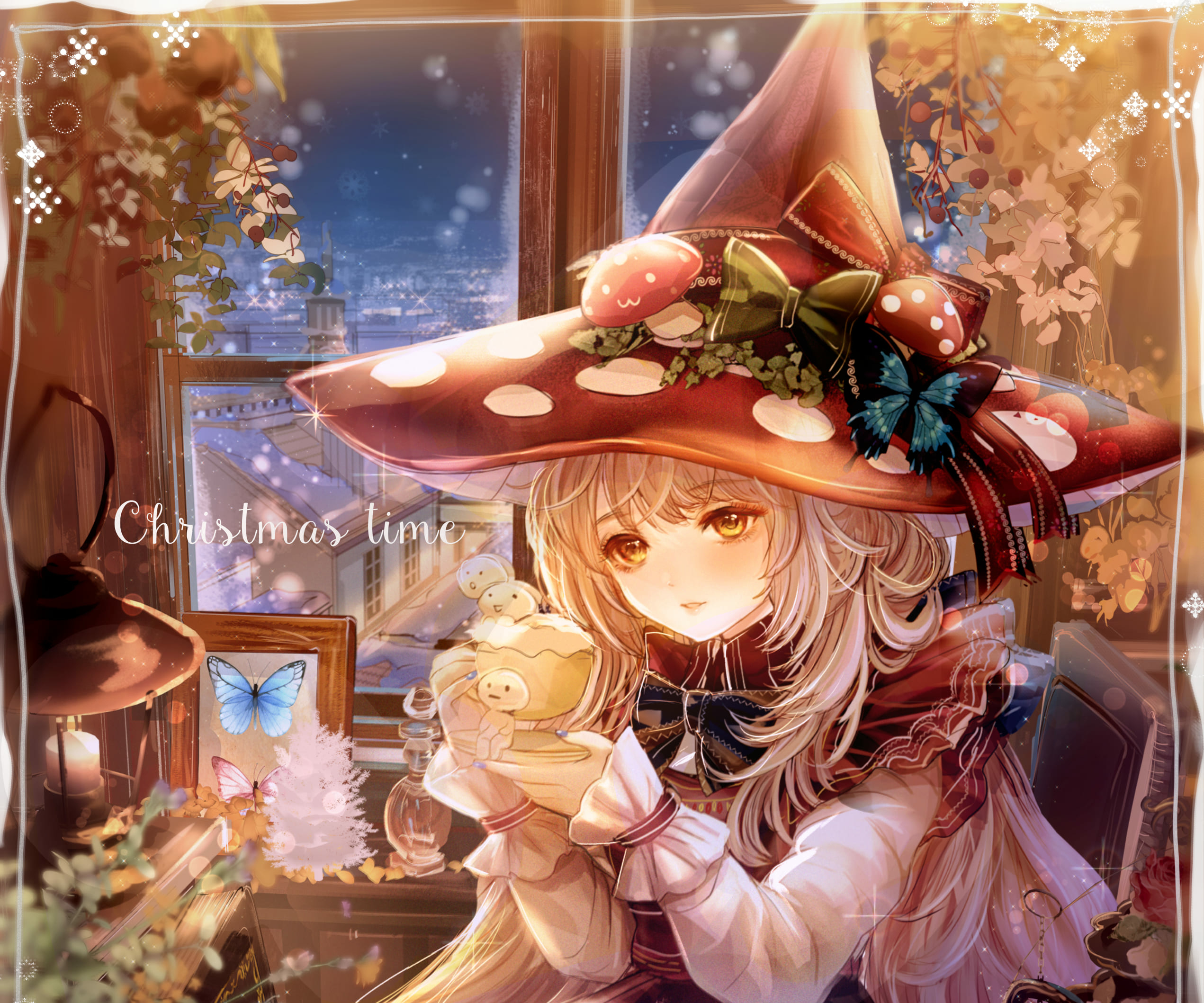 anime witch wallpaper