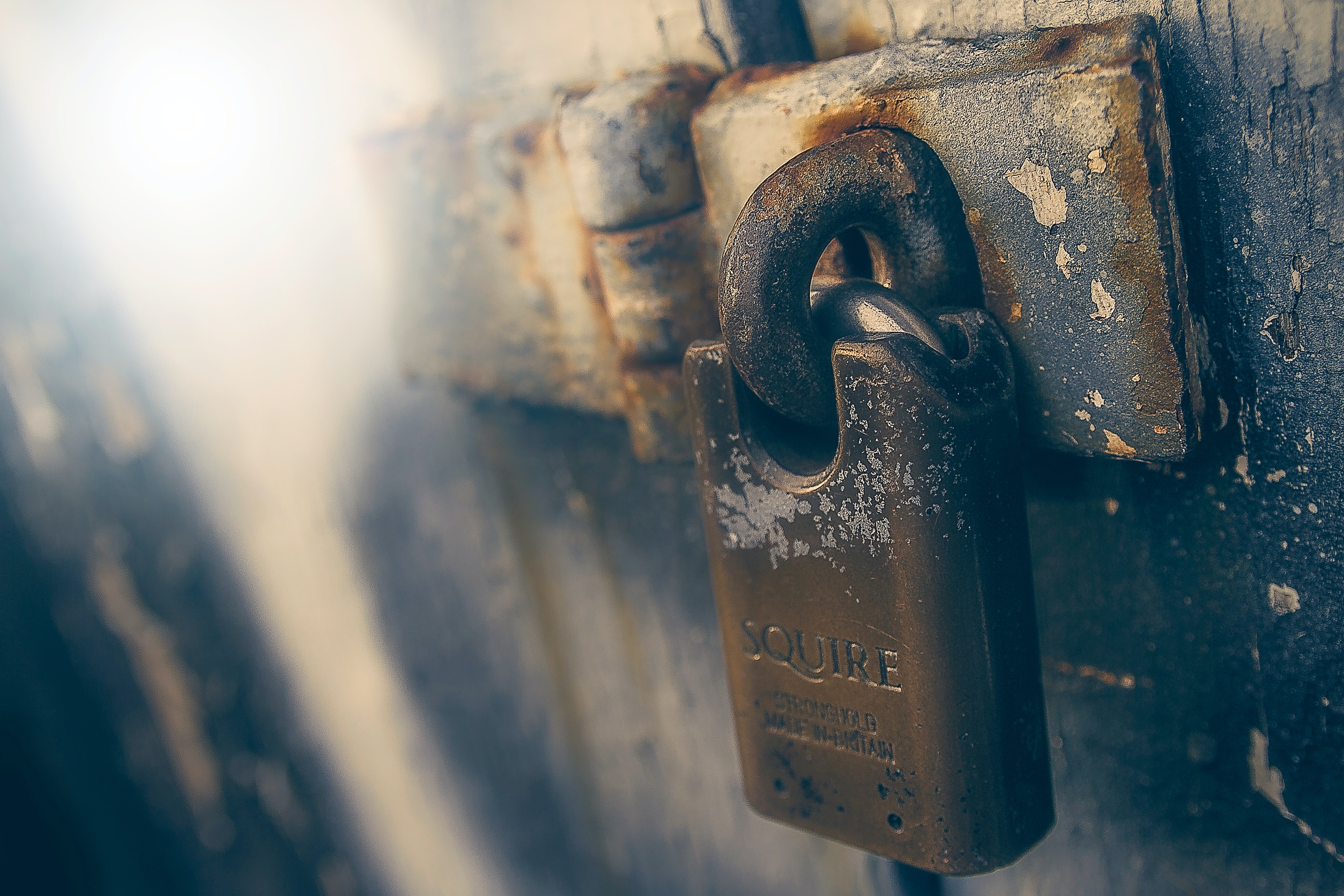 Lock and key by James Sutton