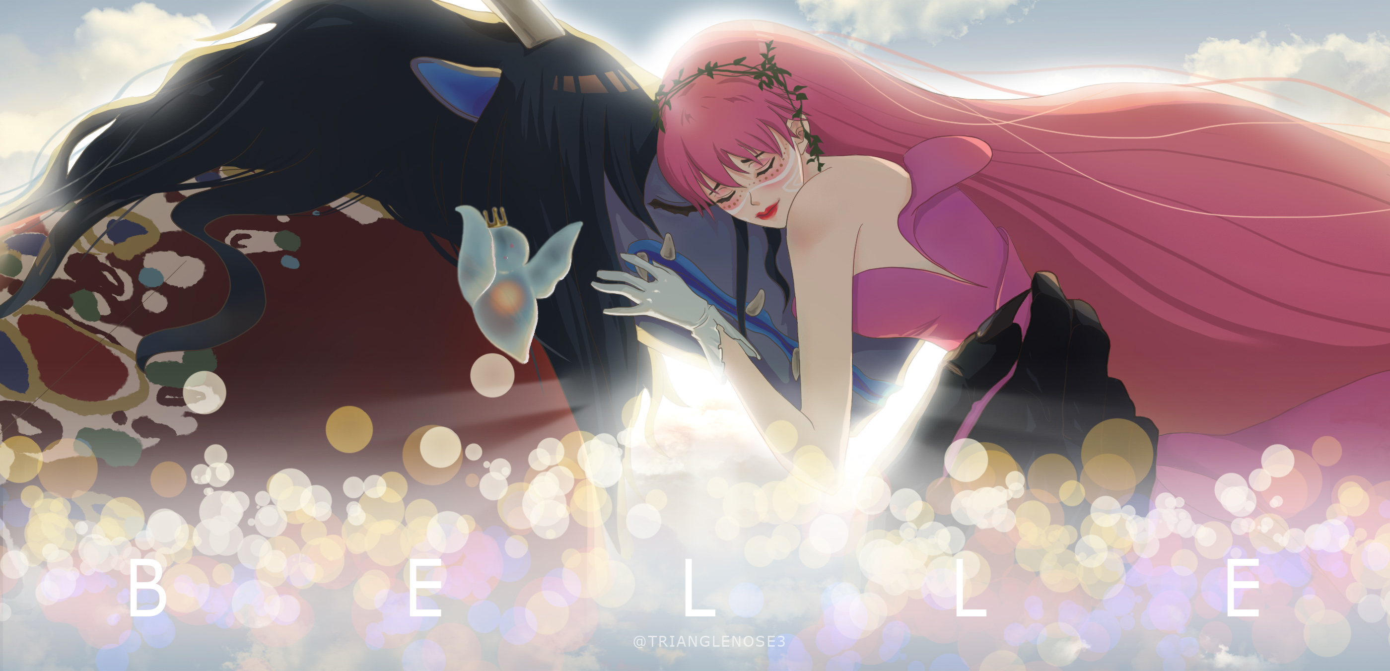 Anime Belle (2021) HD Wallpaper | Background Image