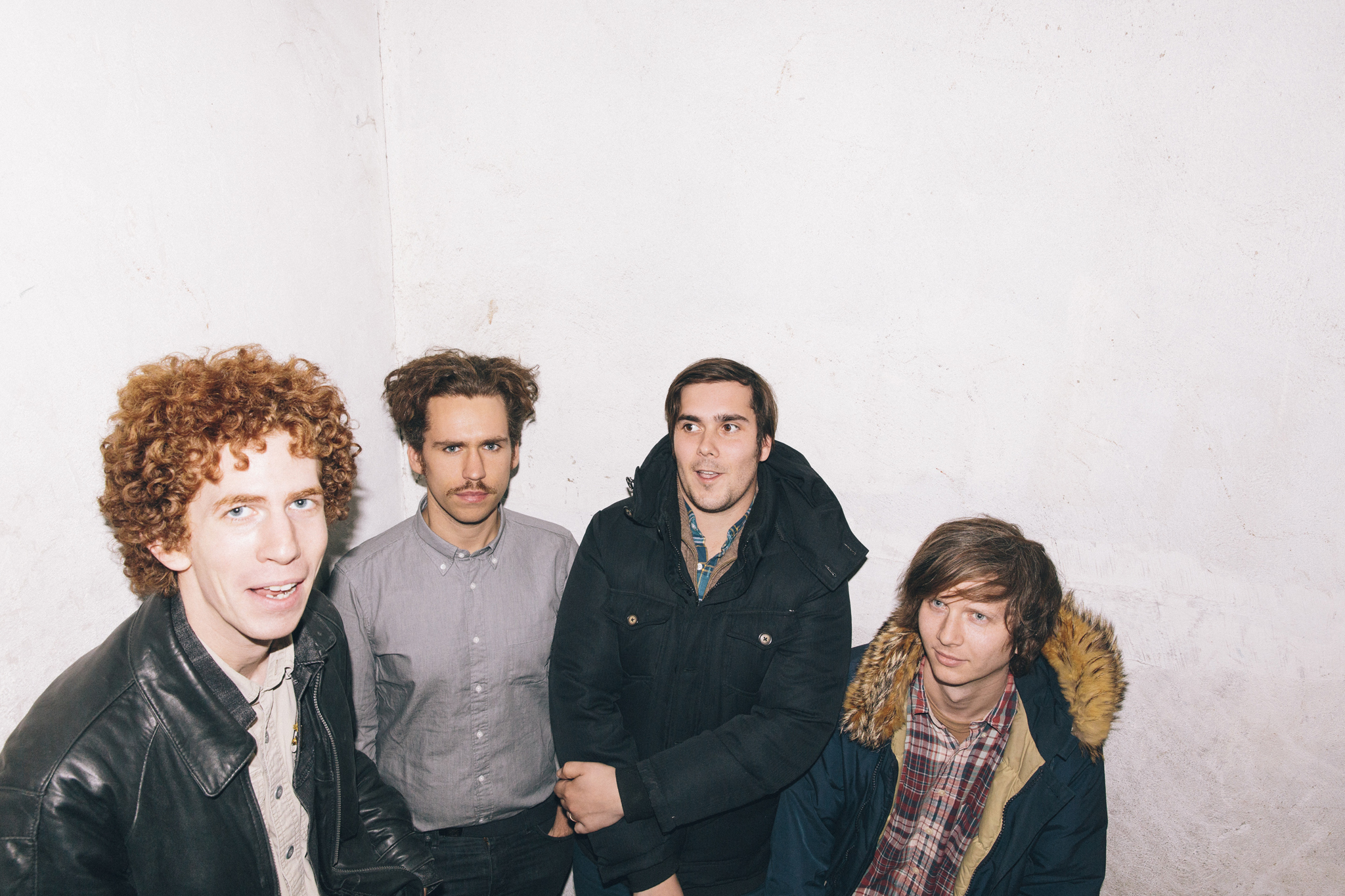 Parquet Courts Band HD Wallpaper - Monochrome Desktop Background