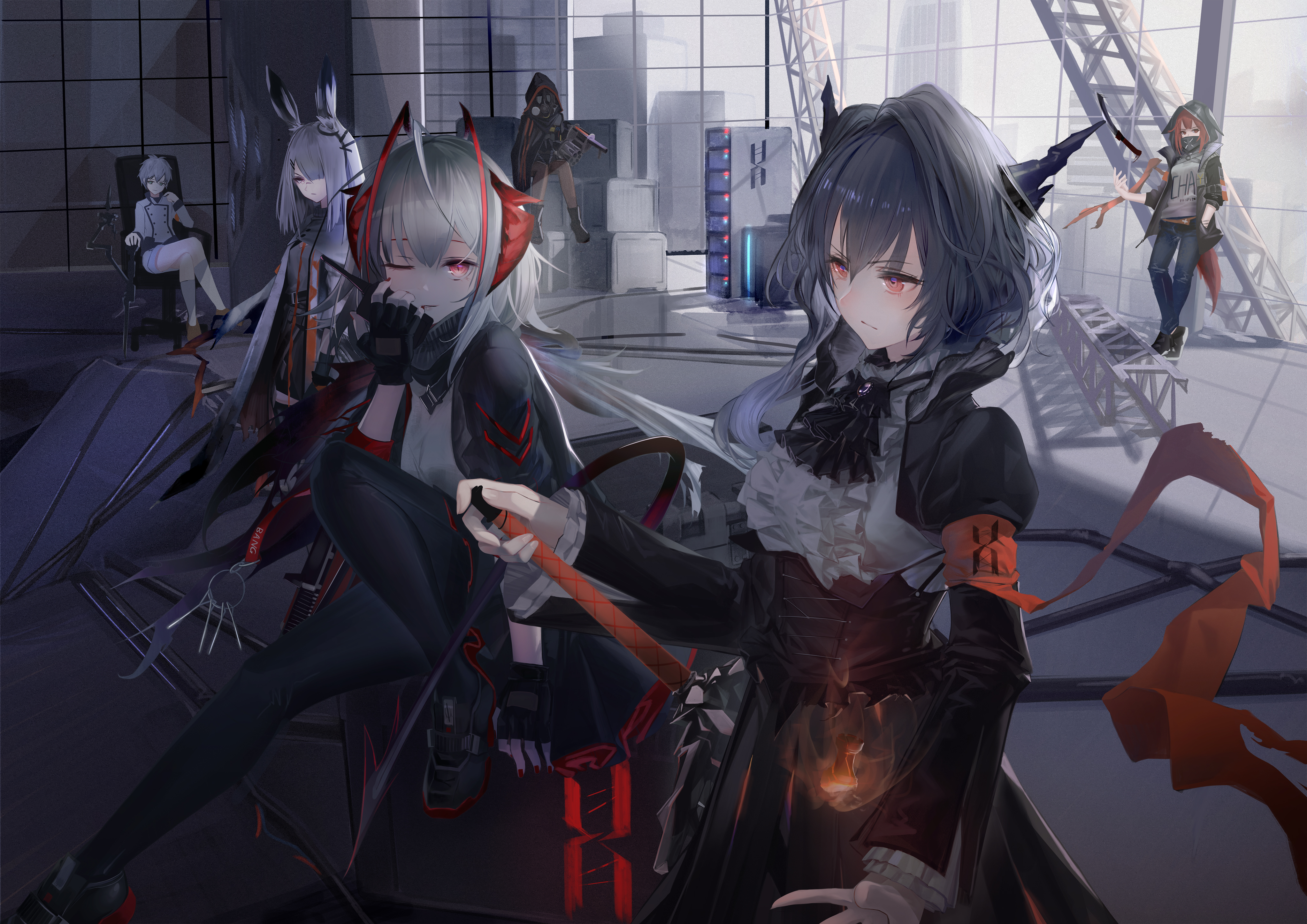 Video Game Arknights HD Wallpaper | Background Image