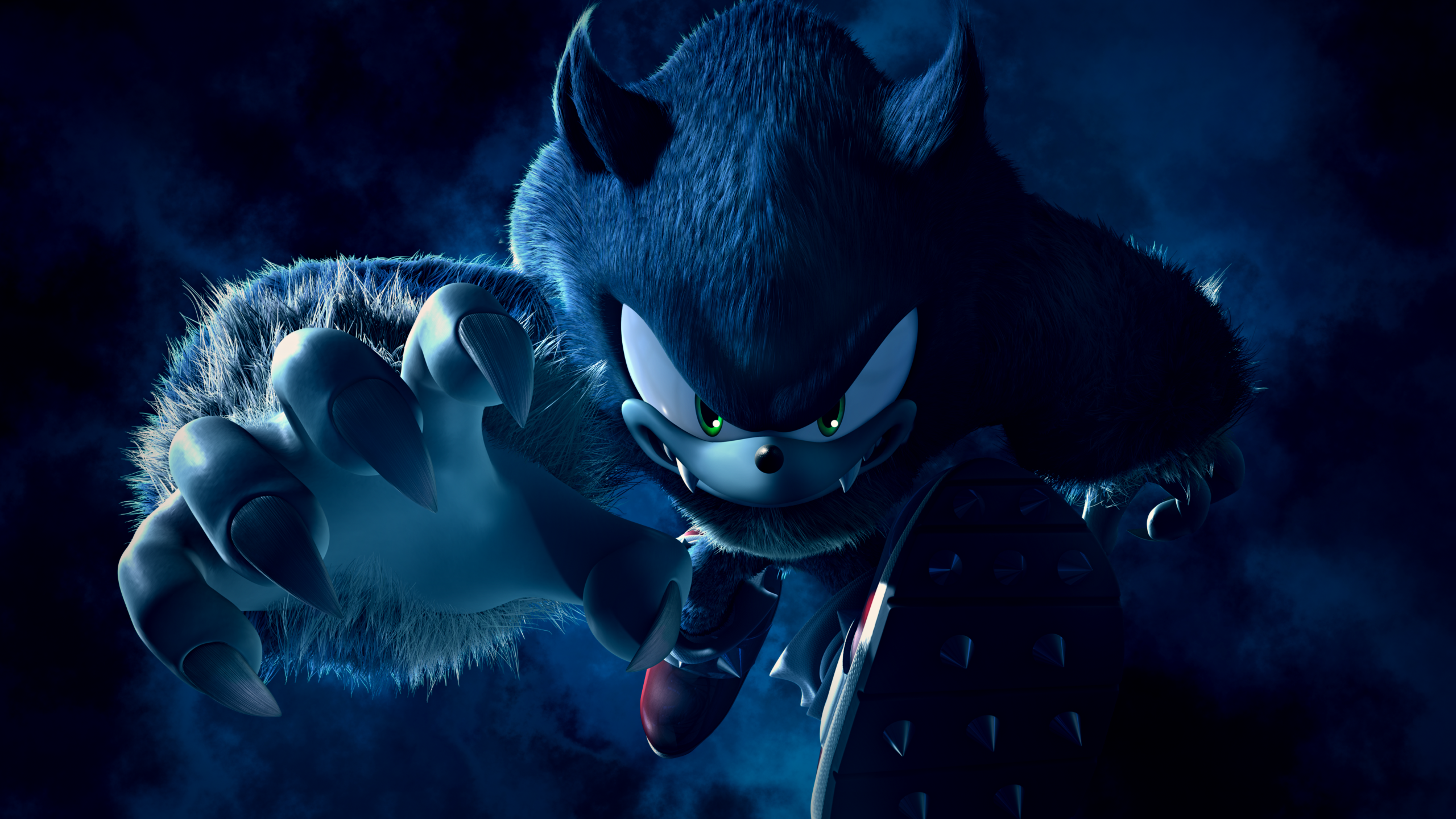 Sonic the… Werehog?