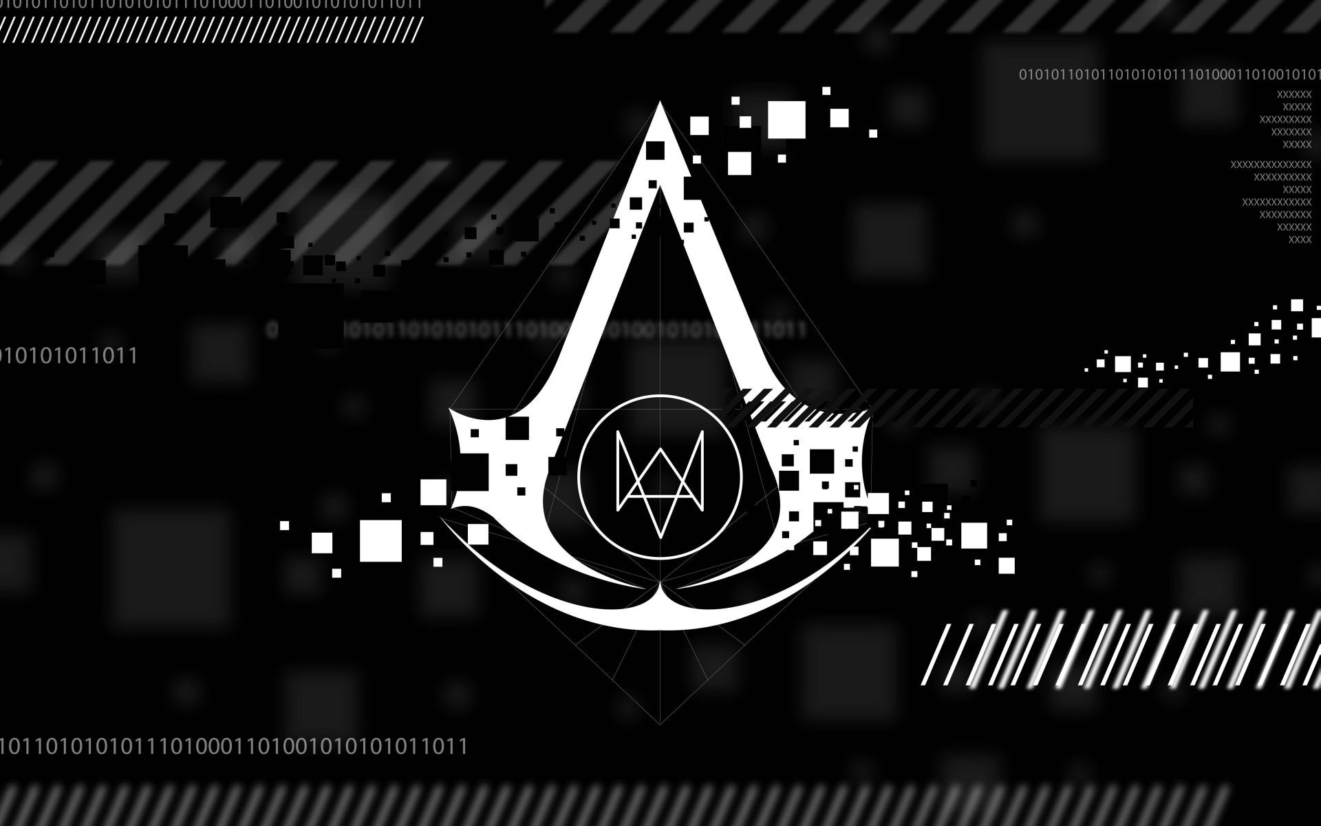 Assassin's Creed: Watch Dogs by ceekaysickART