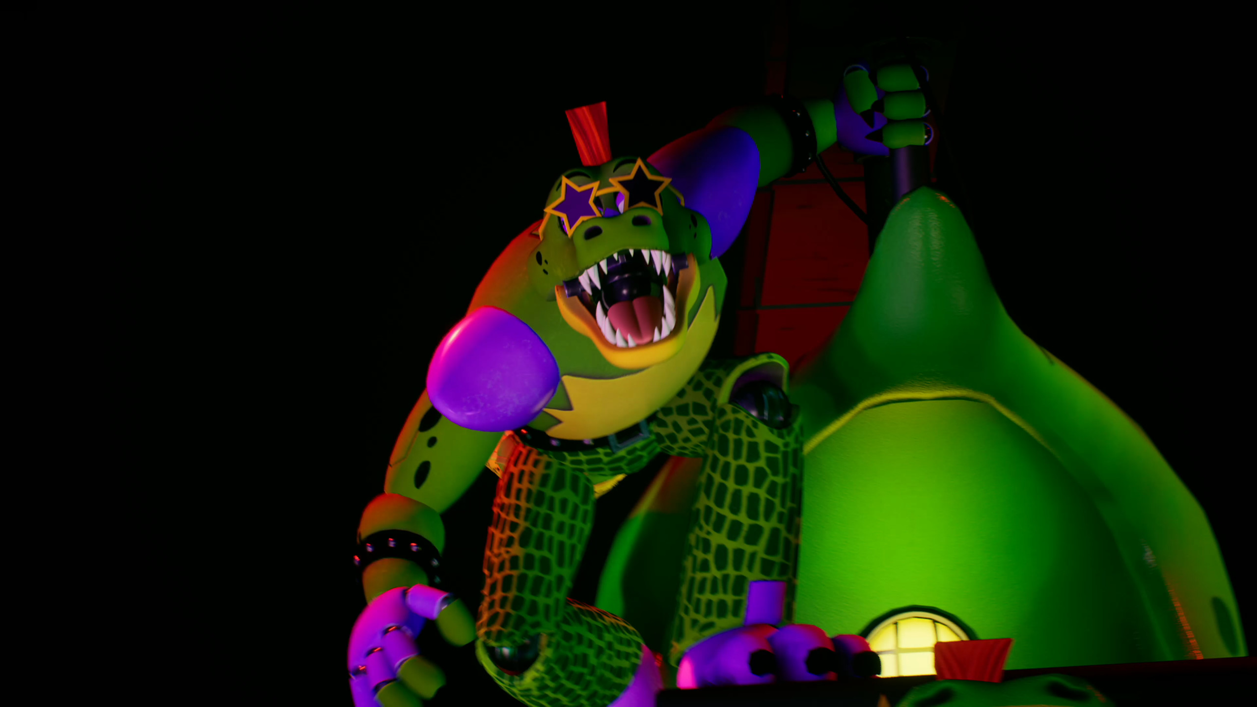 Video Game Five Nights at Freddy's: Security Breach HD Wallpaper | Background Image