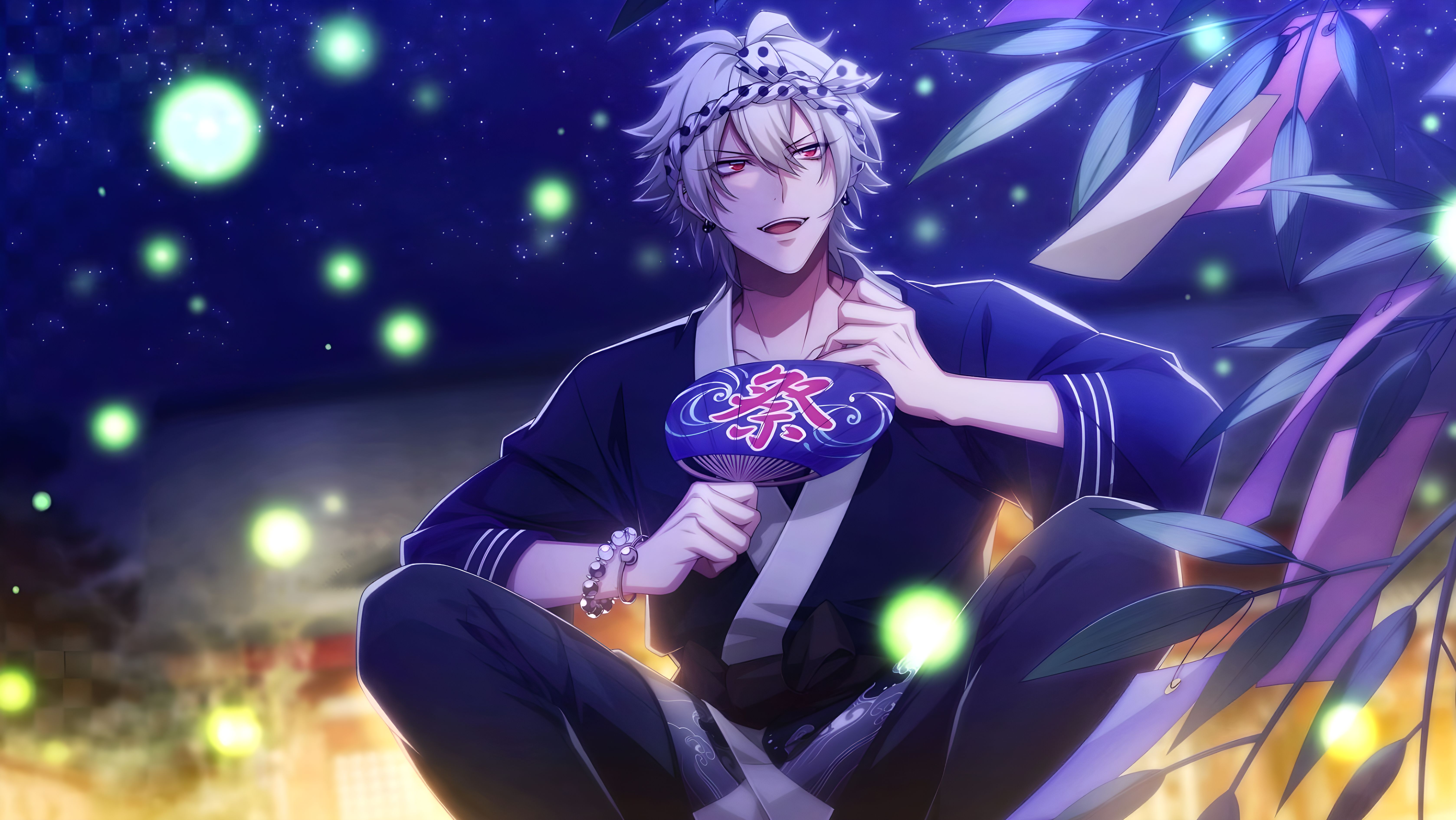 Anime Hypnosis Mic HD Wallpaper | Background Image