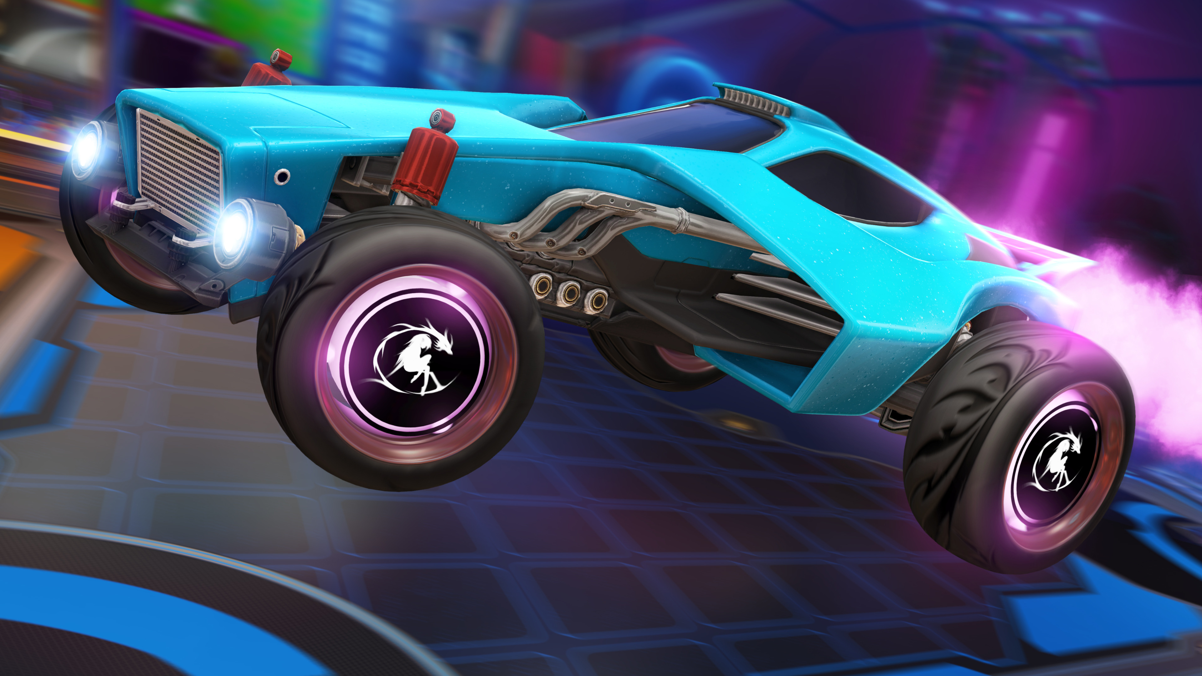 Video Game Rocket League 4k Ultra Hd Wallpaper