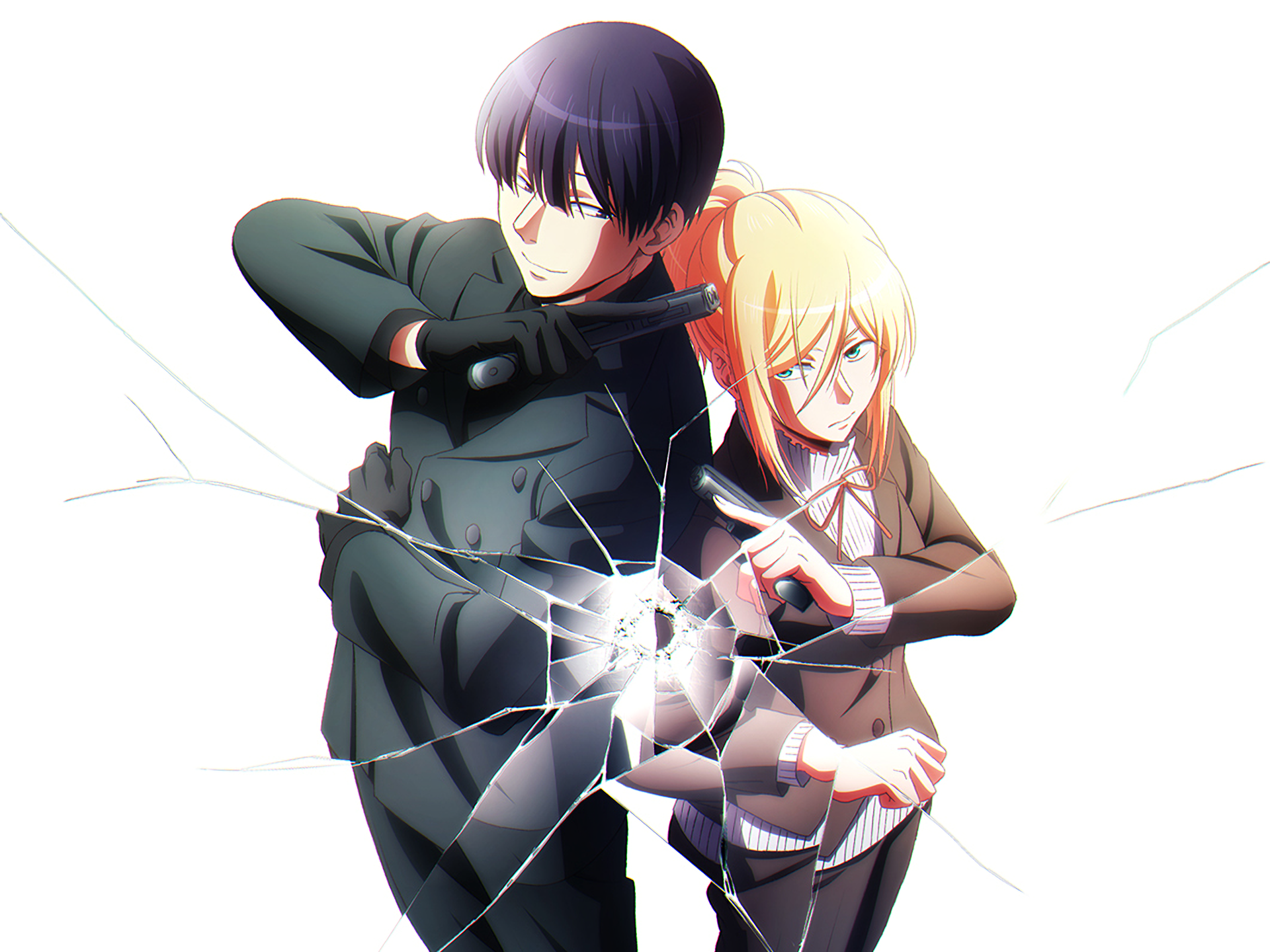 Anime Love of Kill HD Wallpaper | Background Image