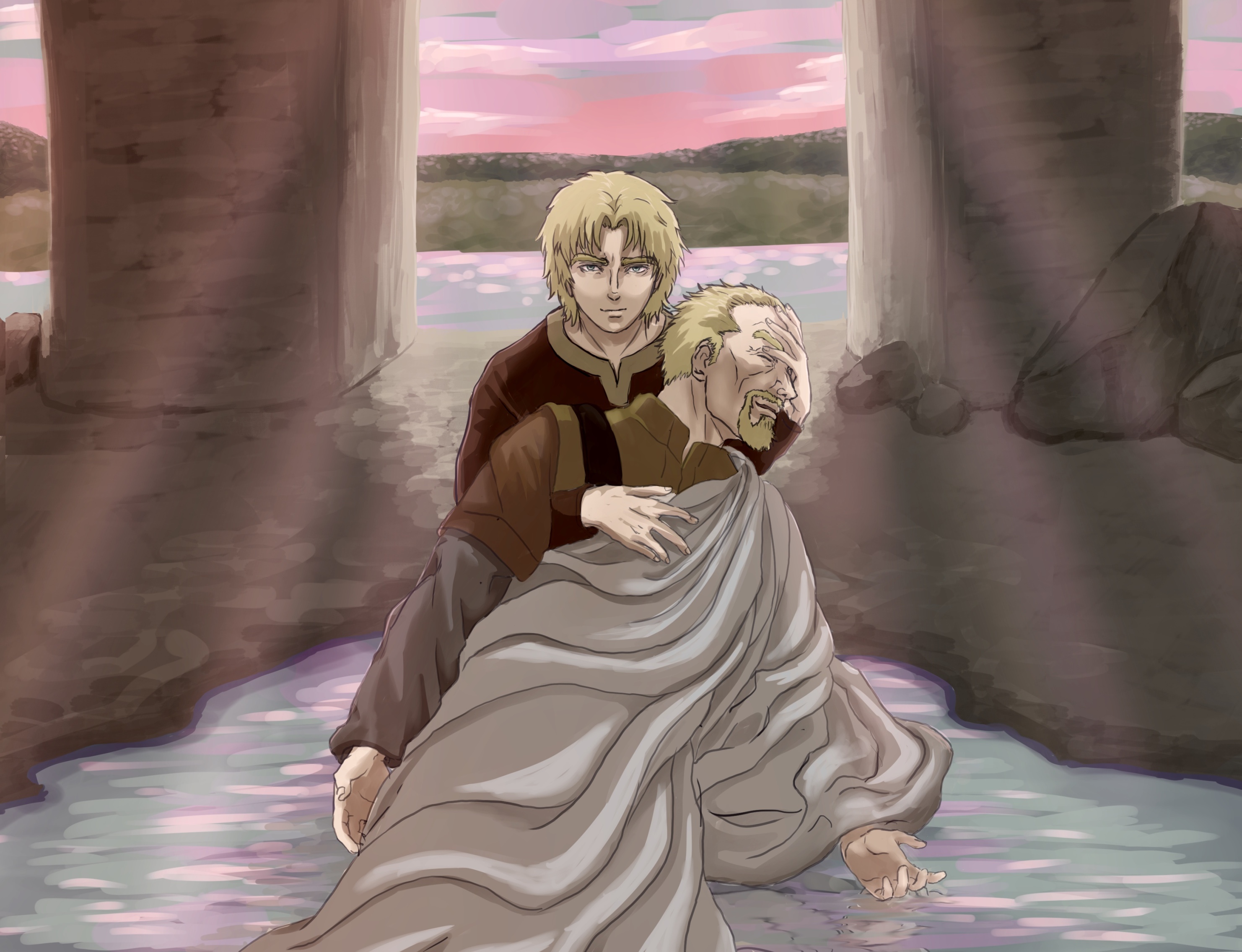 Vinland saga Backgrounds fanart  Vinland saga, Saga, Vinland saga manga