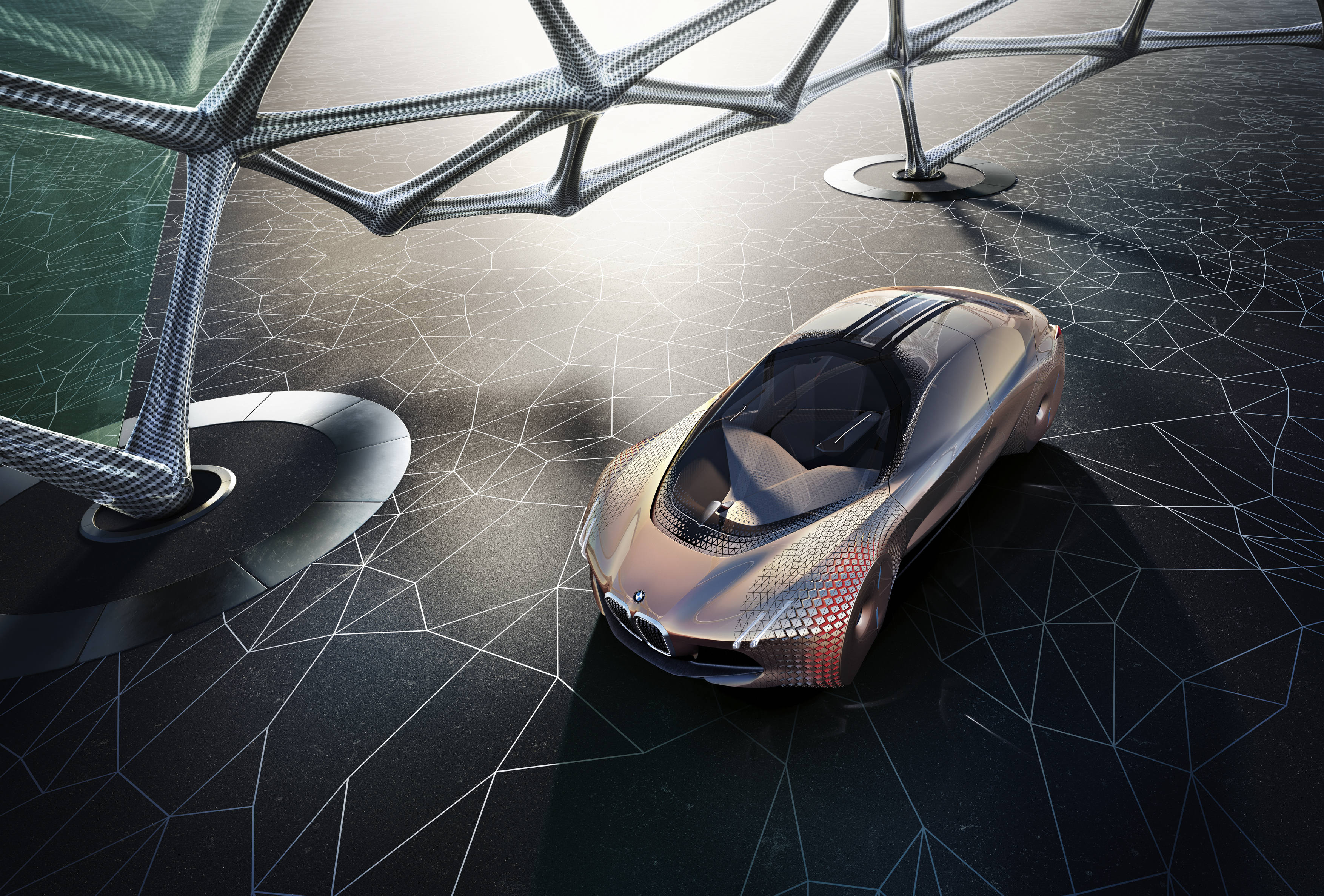 Vehicles BMW Vision Next 100 HD Wallpaper | Background Image