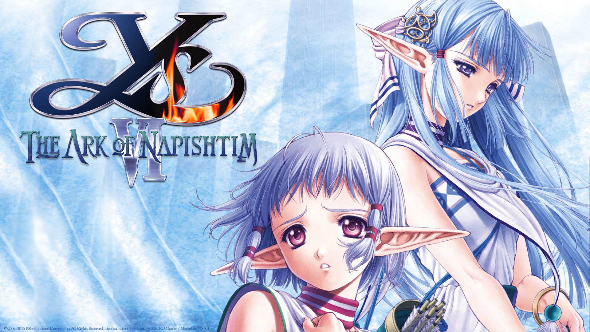 Video Game Ys VI: The Ark of Napishtim HD Wallpaper | Background Image