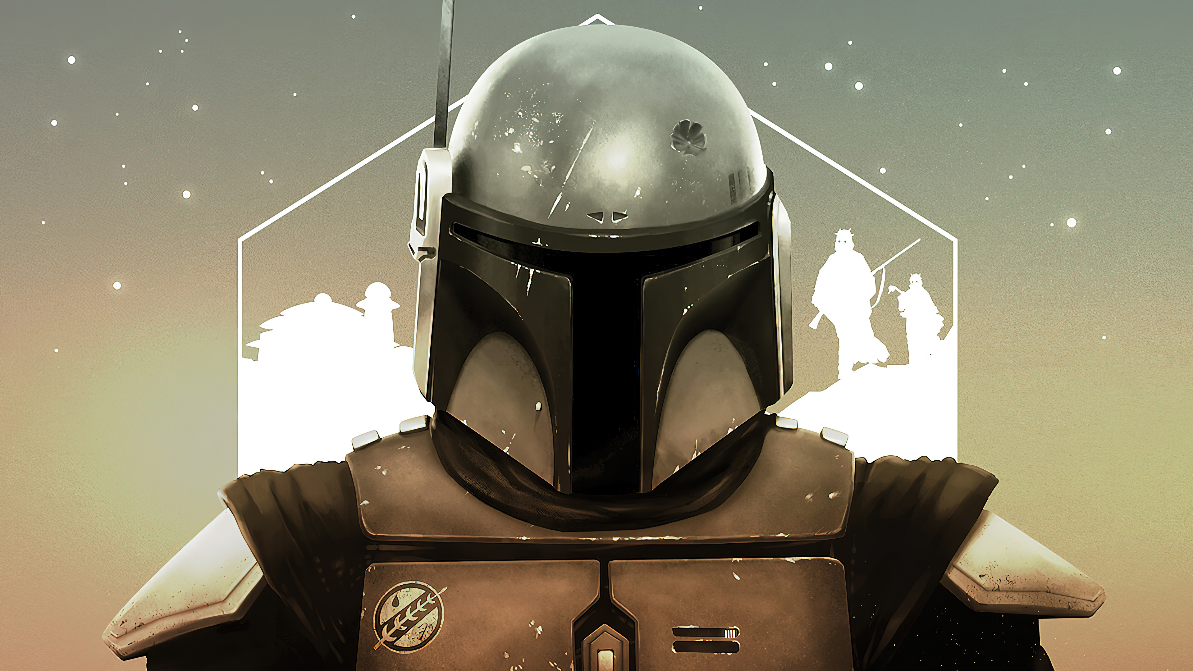 TV Show The Book of Boba Fett HD Wallpaper | Background Image