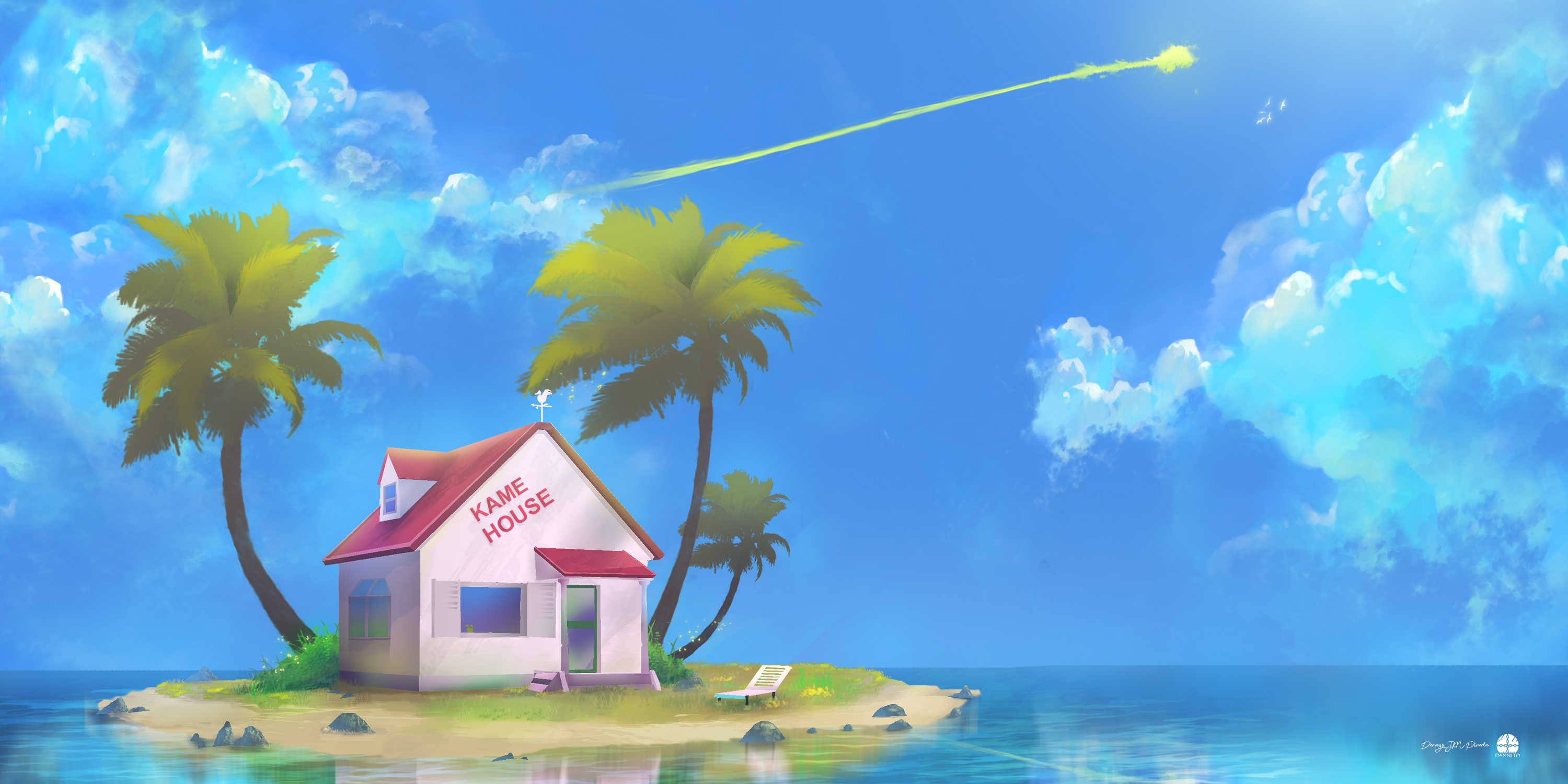 Kame House HD Wallpapers and Backgrounds. 