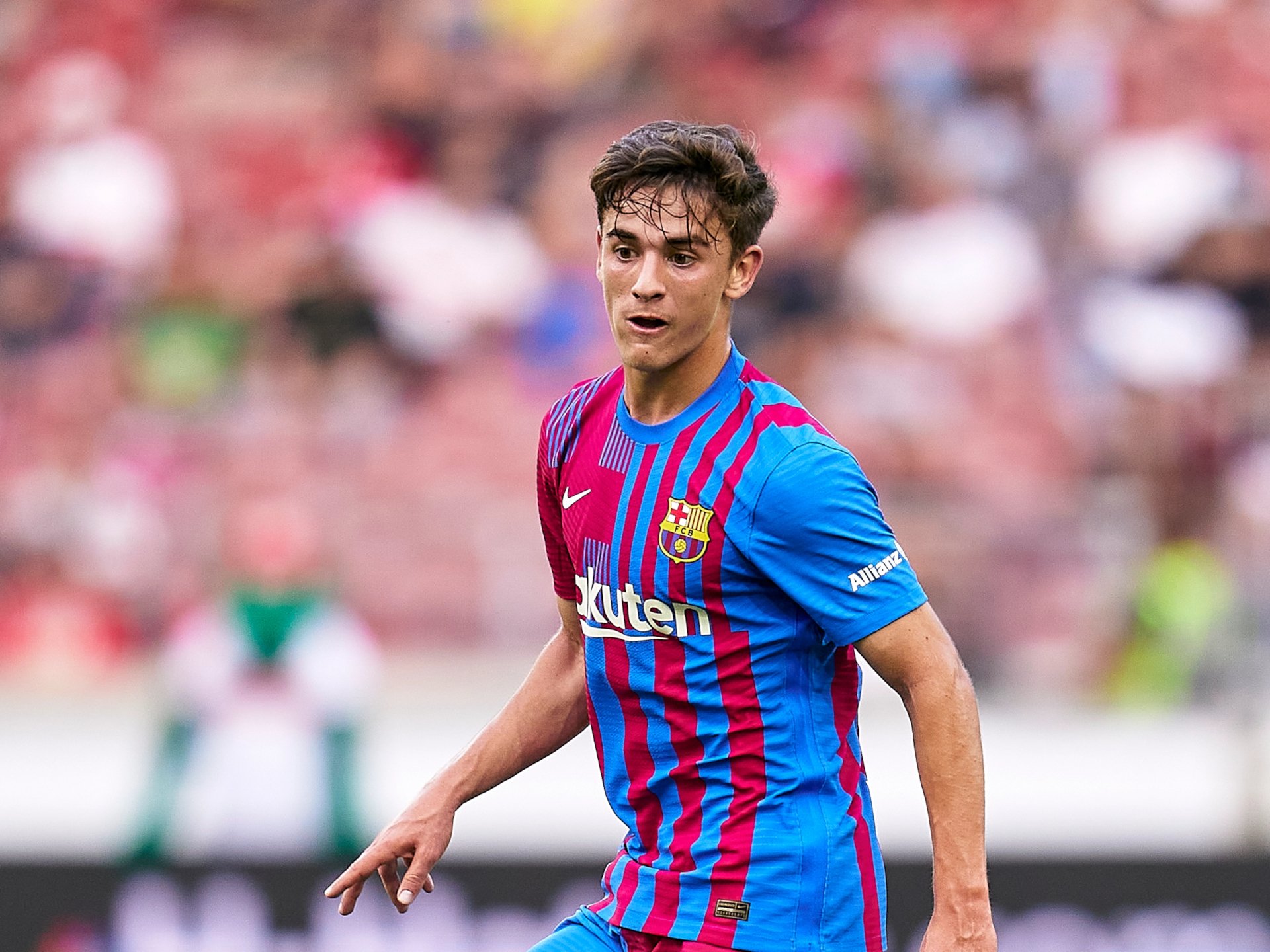 Download Gavi (Soccer Player) Sports HD Wallpaper