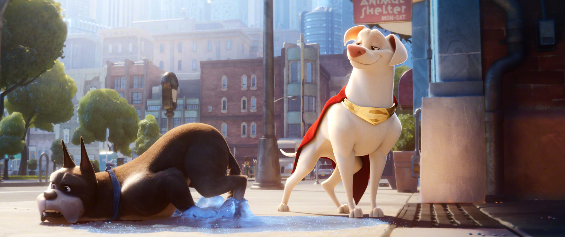 Download Krypto (DC Comics) Movie DC League Of Super-Pets HD Wallpaper