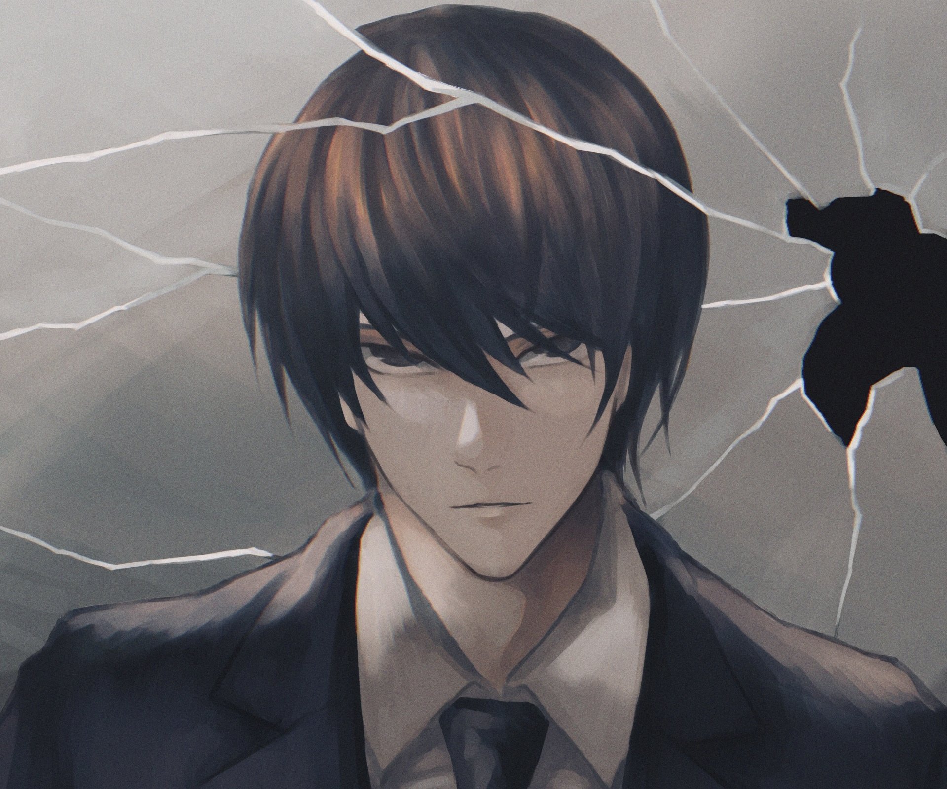 Download Light Yagami Anime Death Note HD Wallpaper