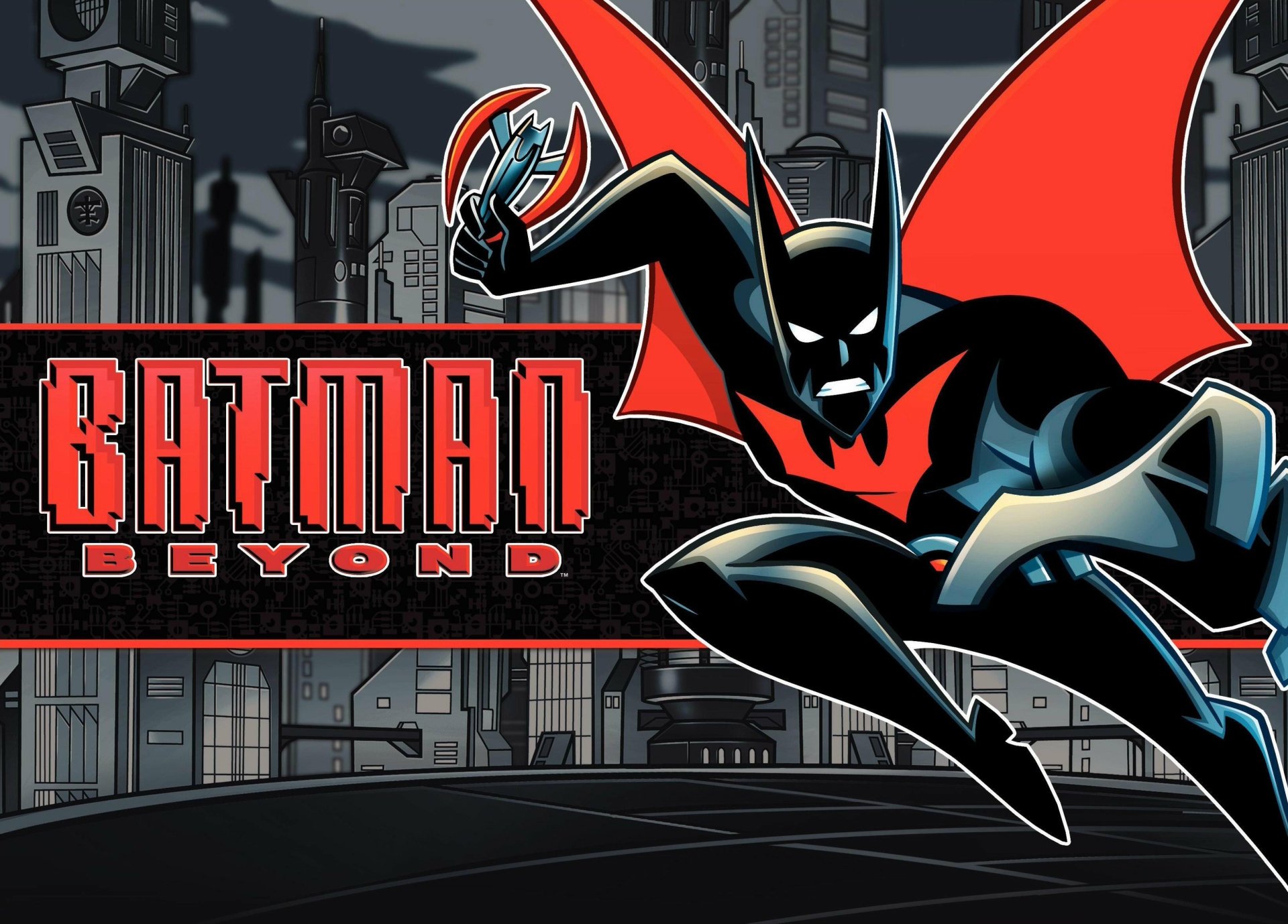 Download Terry McGinnis Batman TV Show Batman Beyond HD Wallpaper