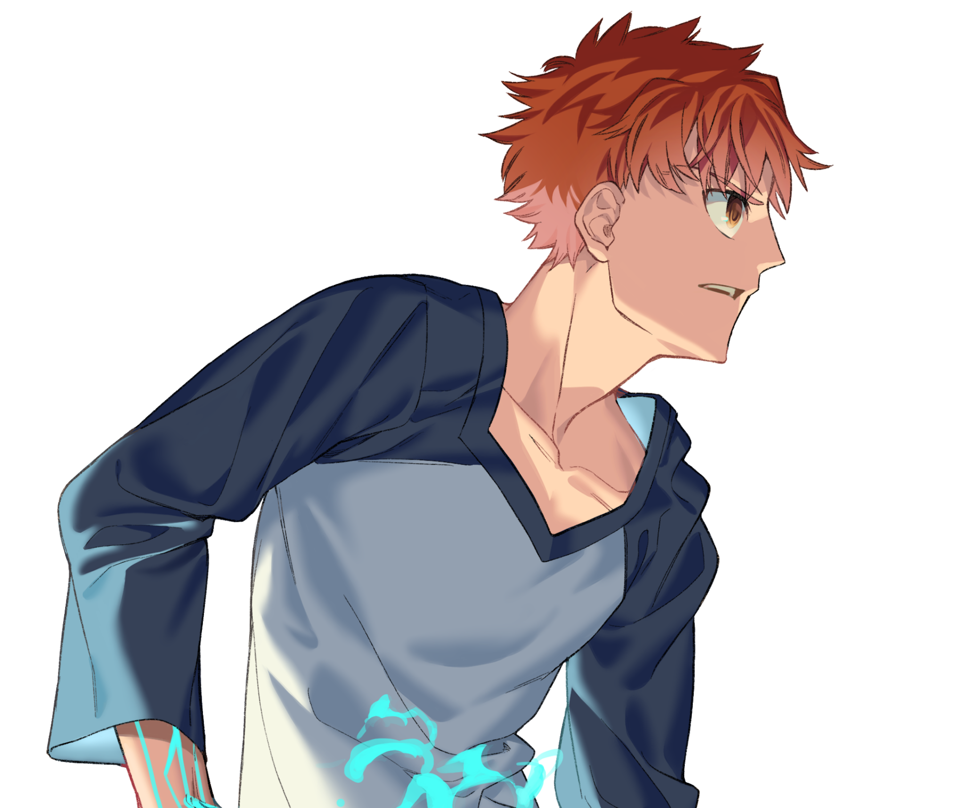 Download Shirou Emiya Anime Fate/Hollow Ataraxia HD Wallpaper