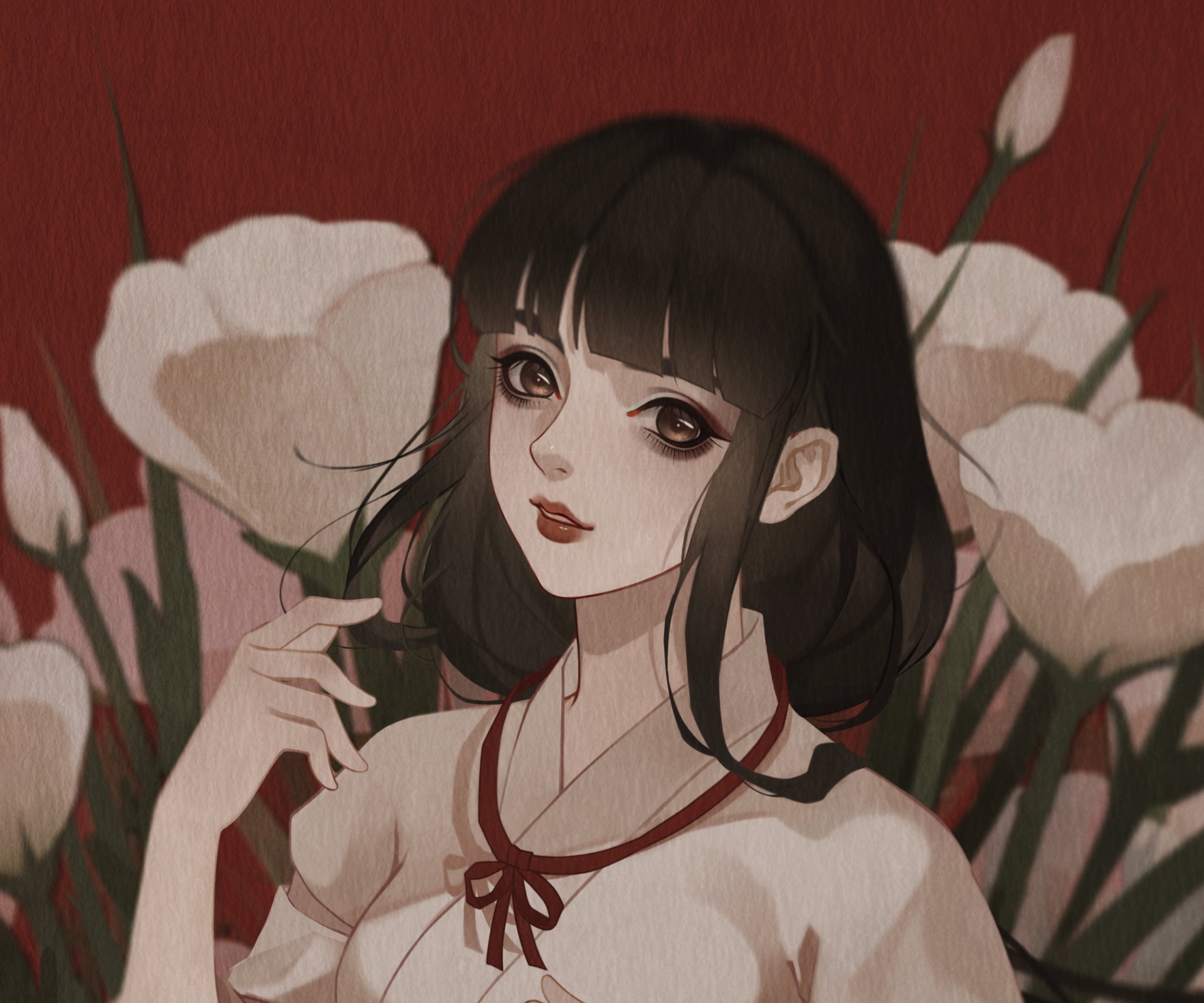 Download Kikyô (InuYasha) Anime InuYasha HD Wallpaper