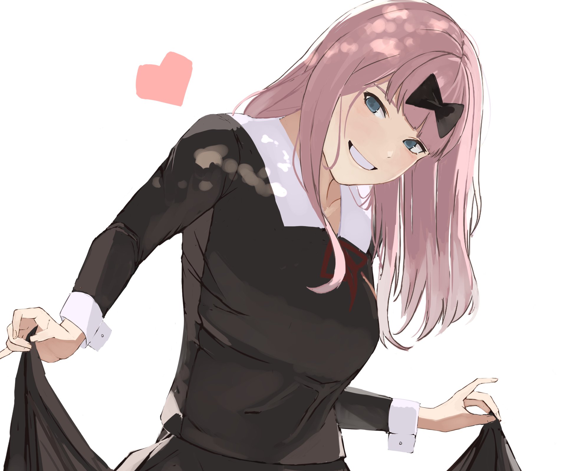Download Chika Fujiwara Anime Kaguya-sama: Love Is War HD Wallpaper