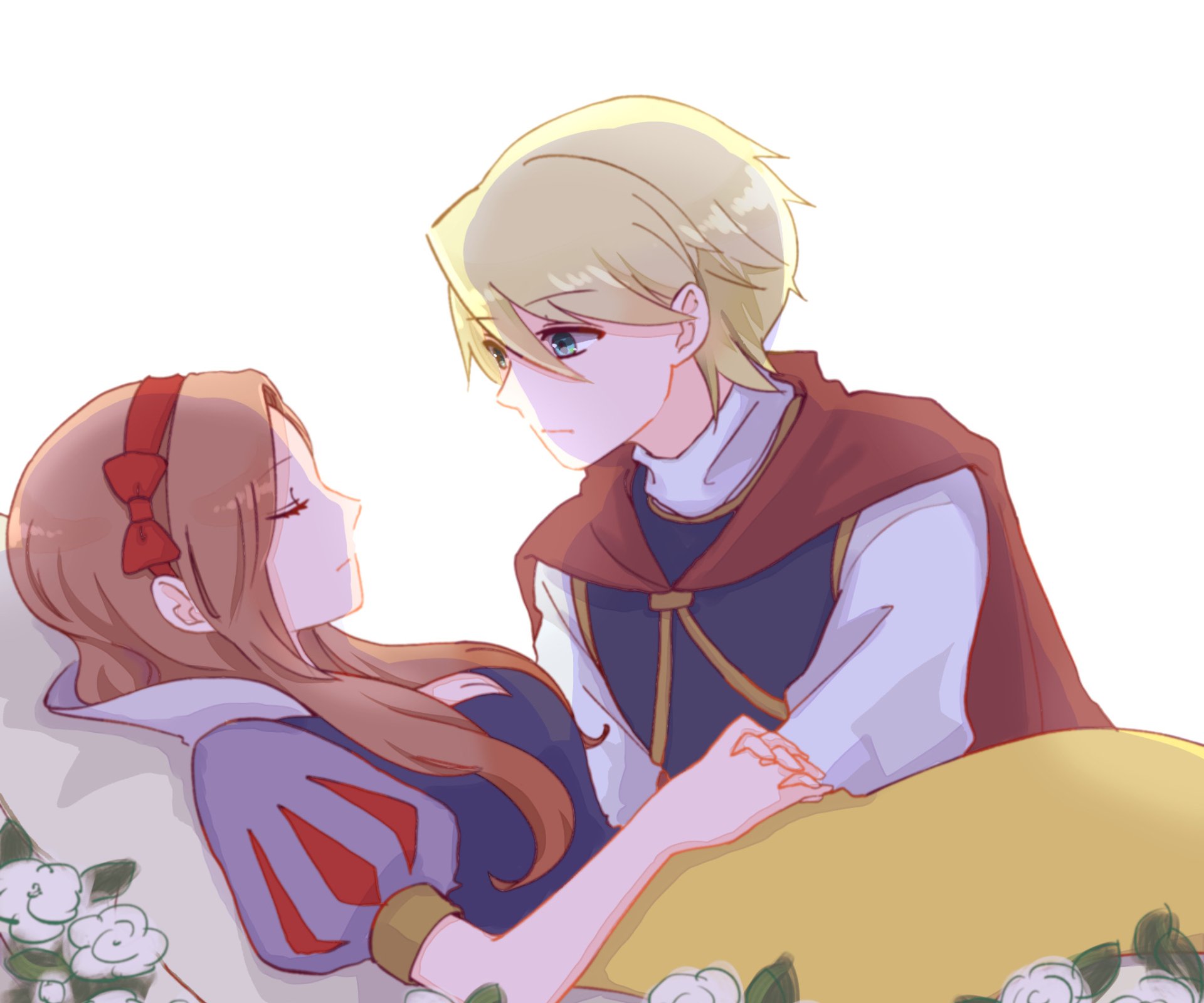 Download Snow White Gerald Stuart Catarina Claes Anime My Next Life As A Villainess: All Routes Lead To Doom! HD Wallpaper