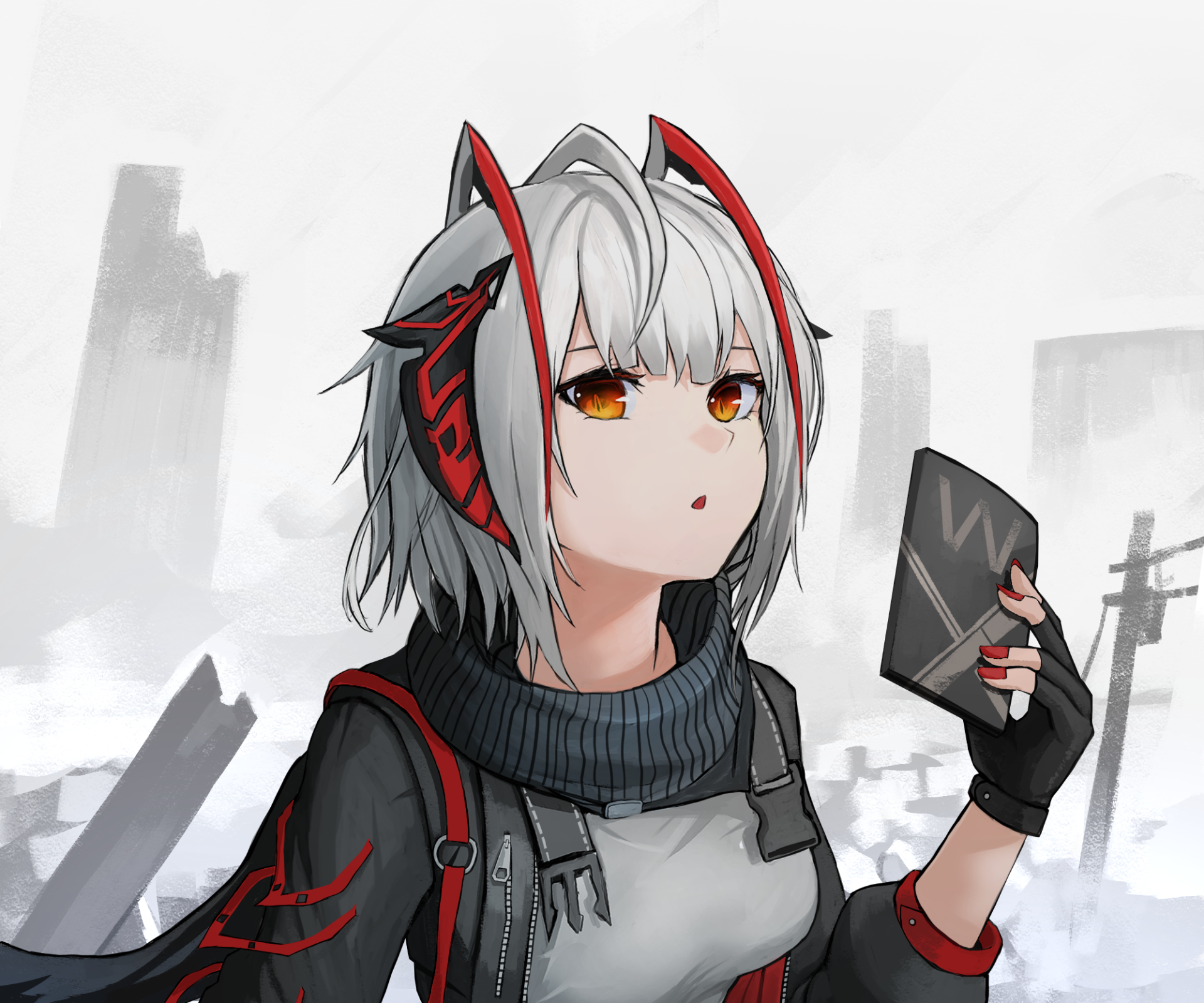 Download W (Arknights) Video Game Arknights HD Wallpaper