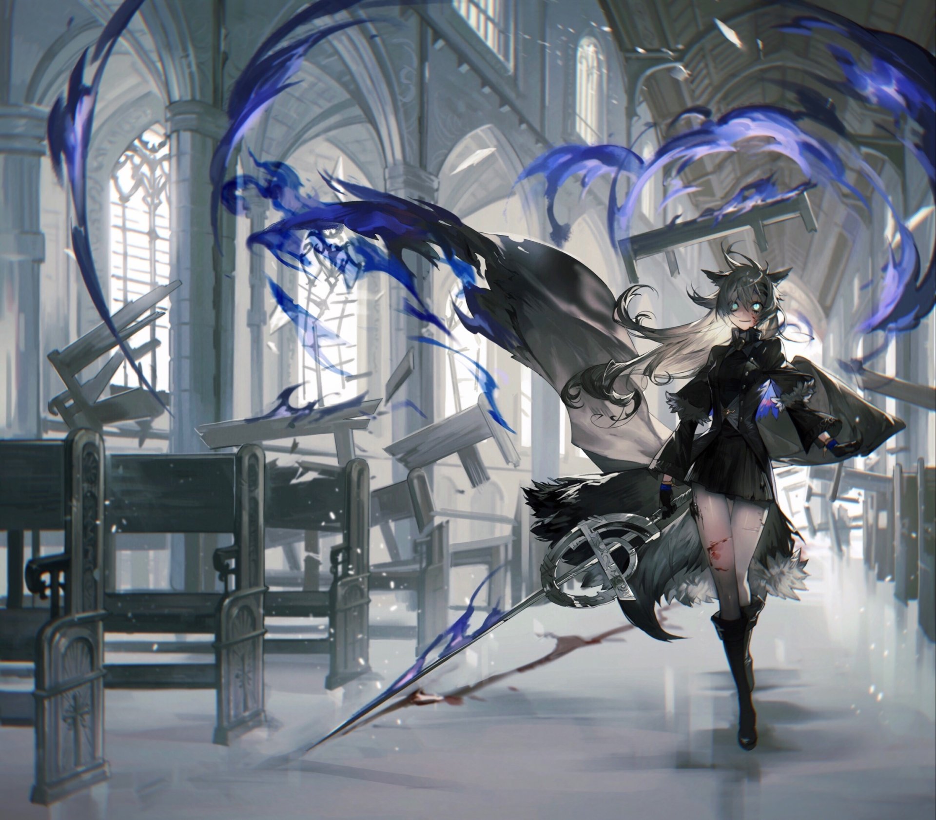 Download Lappland (Arknights) Video Game Arknights HD Wallpaper