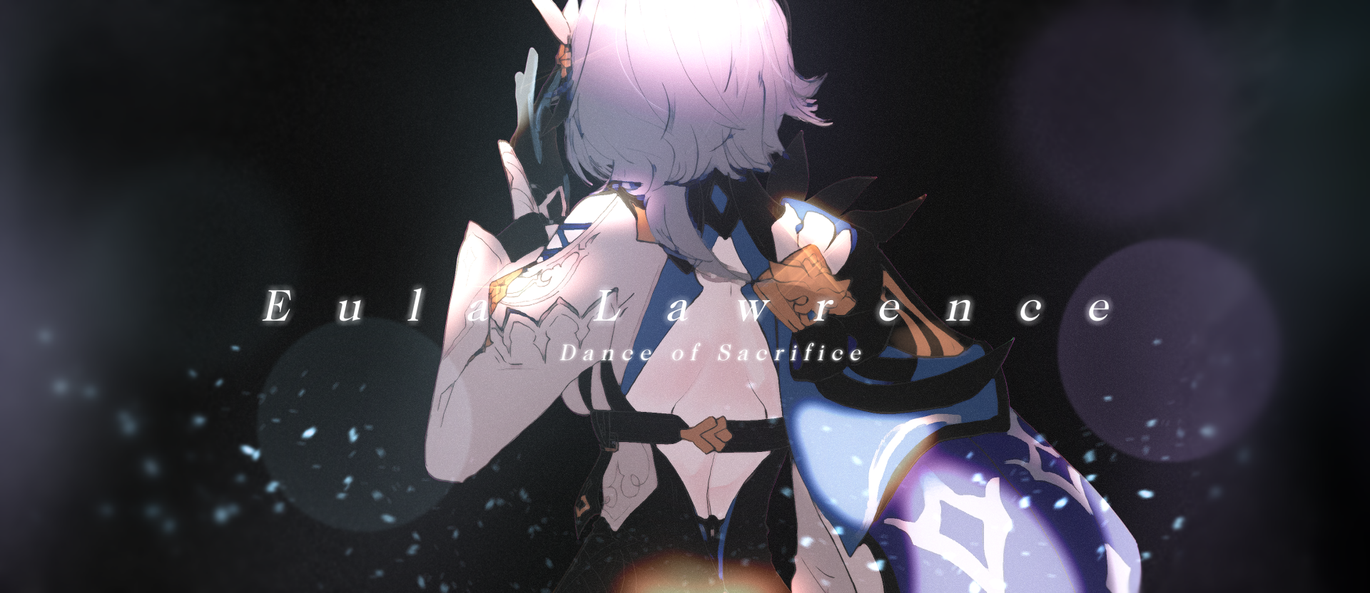 Download Eula (Genshin Impact) Video Game Genshin Impact HD Wallpaper by lart_art1