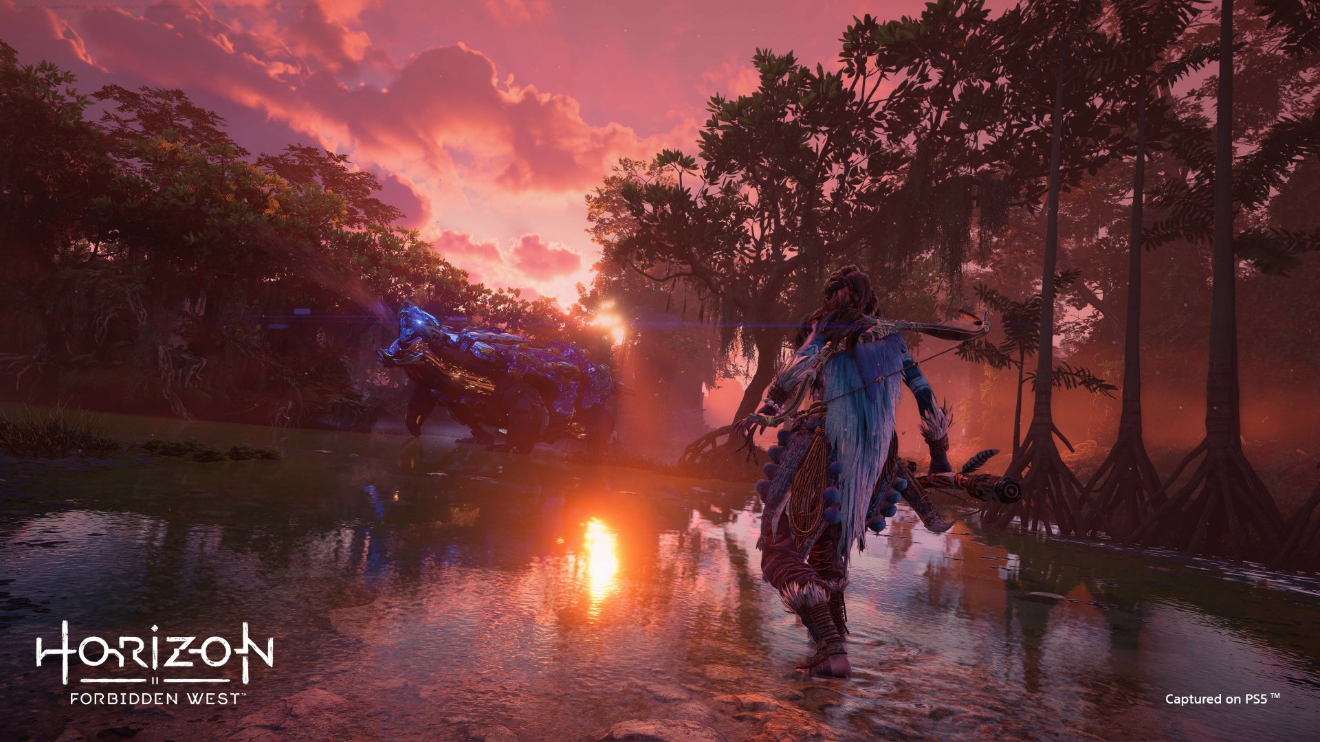Download Aloy (Horizon Series) Video Game Horizon Forbidden West 4k Ultra HD Wallpaper