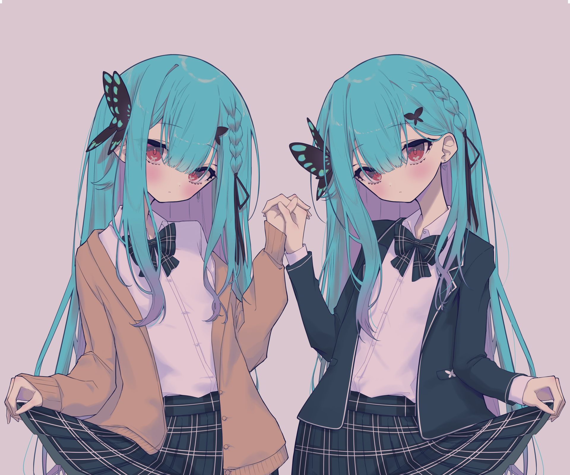 Download Hololive Uruha Rushia Anime Virtual Youtuber 4k Ultra HD Wallpaper