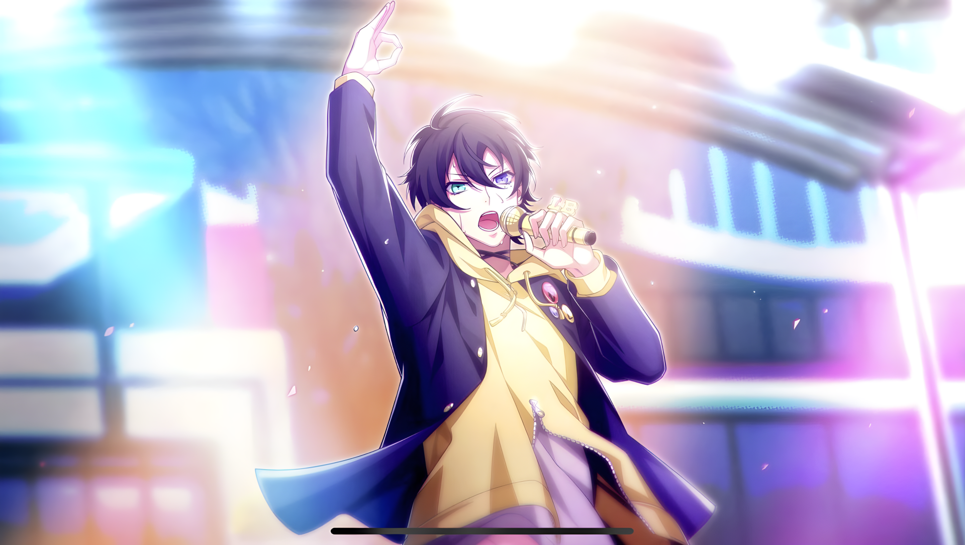 Download Saburo Yamada Anime Hypnosis Mic 4k Ultra HD Wallpaper