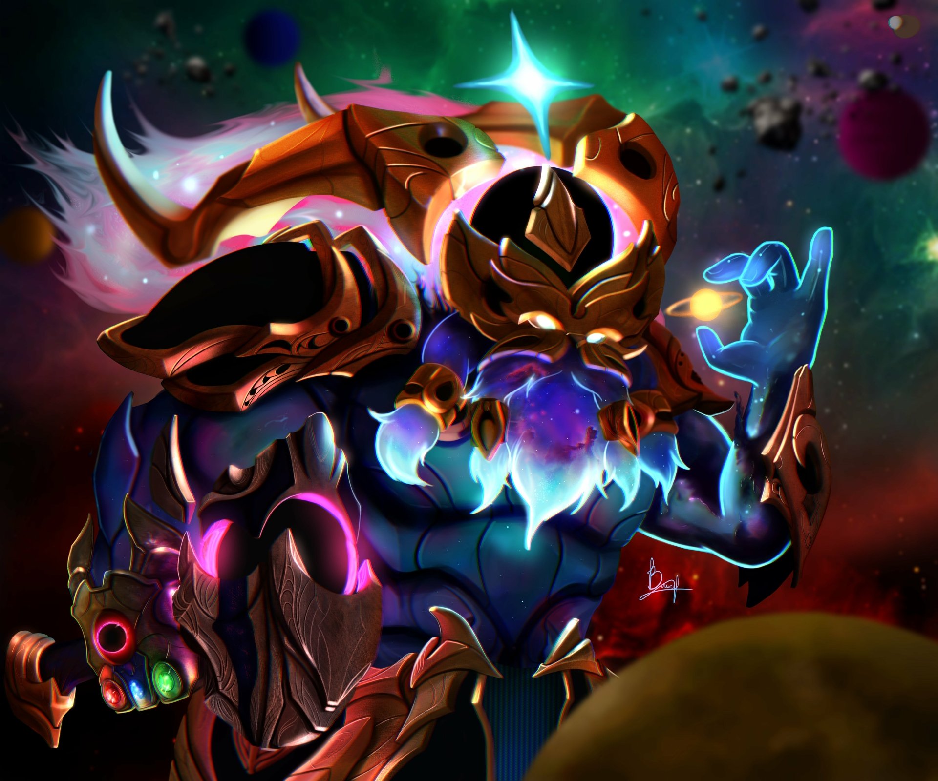 Download Ornn (League Of Legends) Video Game League Of Legends 4k Ultra HD Wallpaper