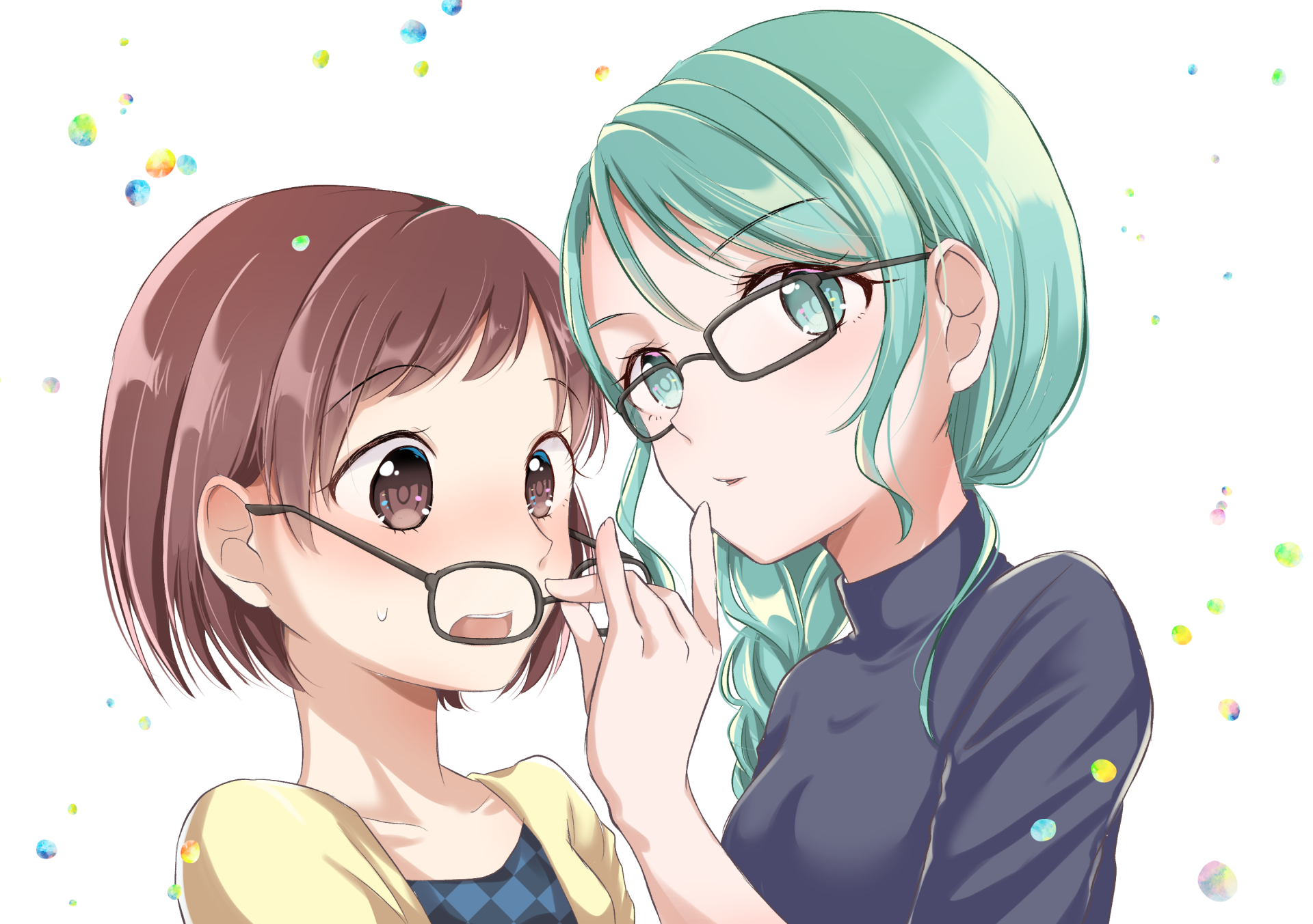 Download Sayo Hikawa Tsugumi Hazawa Anime BanG Dream! Girls Band Party! HD Wallpaper