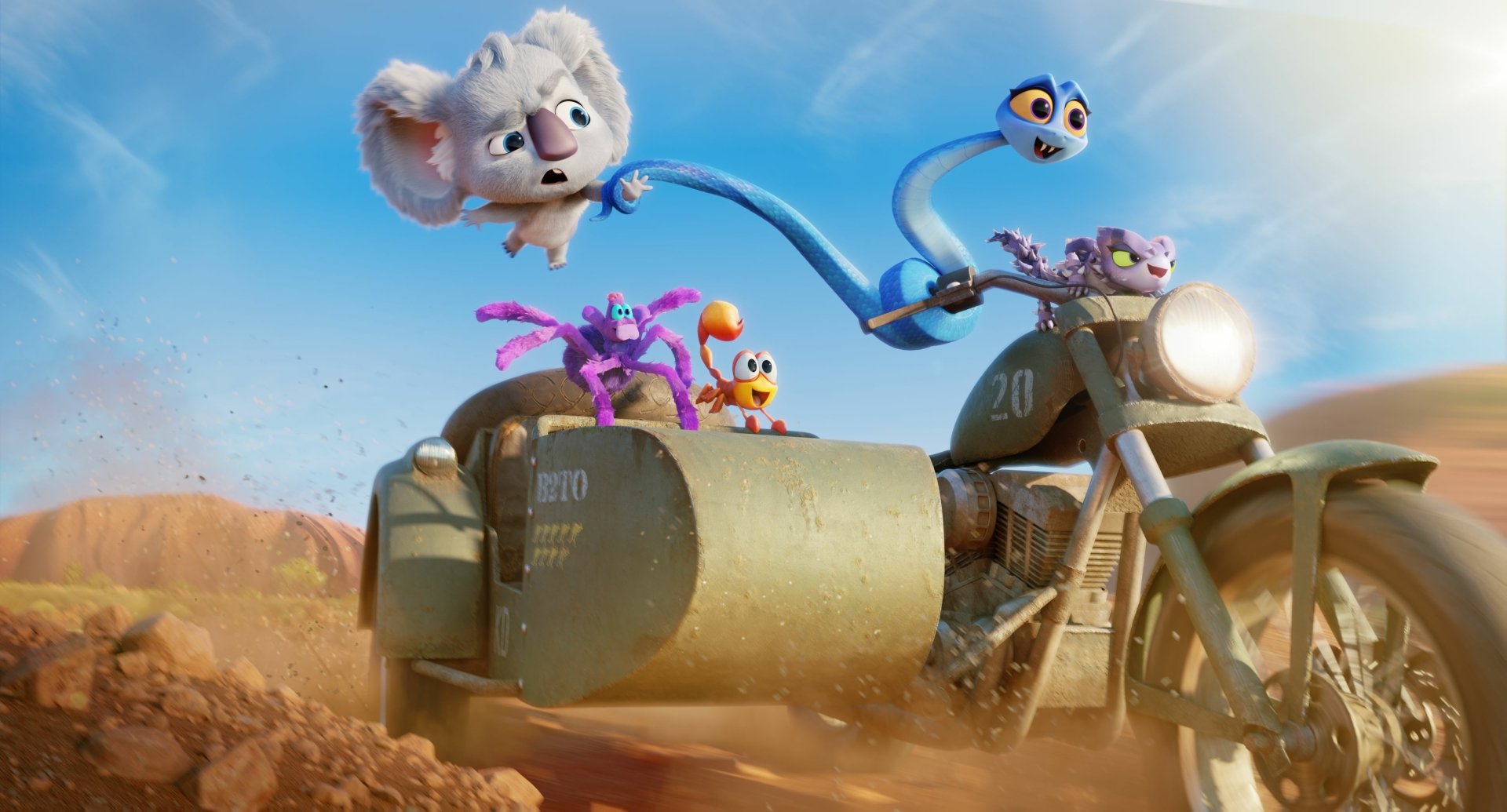 Download Movie Back To The Outback HD Wallpaper