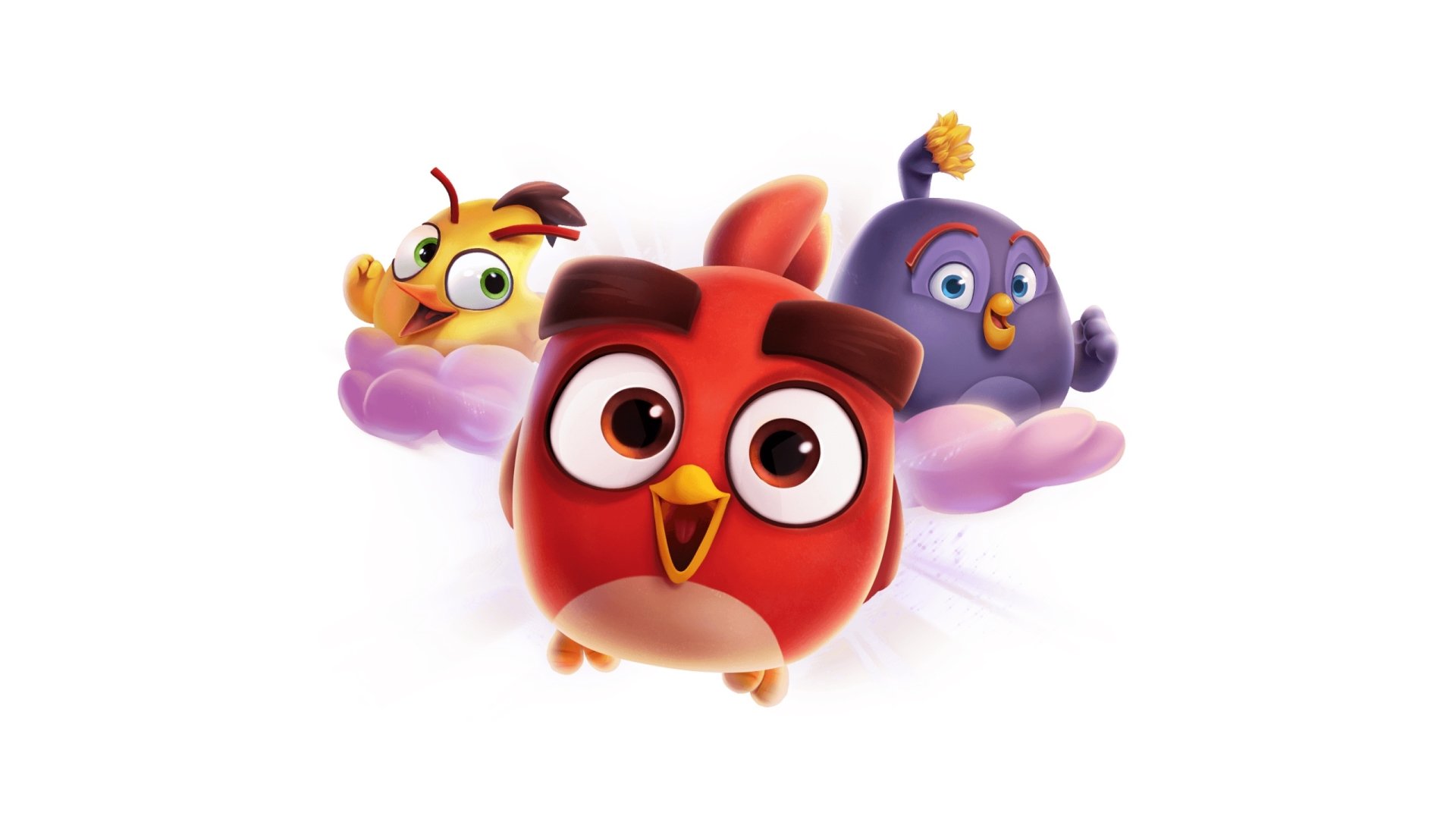 Download Video Game Angry Birds HD Wallpaper