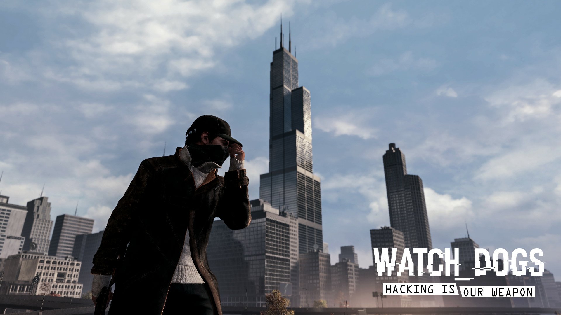 Watch dogs living city