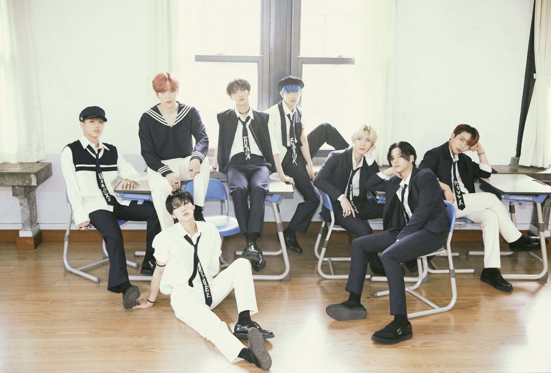 Download Music ATEEZ 4k Ultra HD Wallpaper