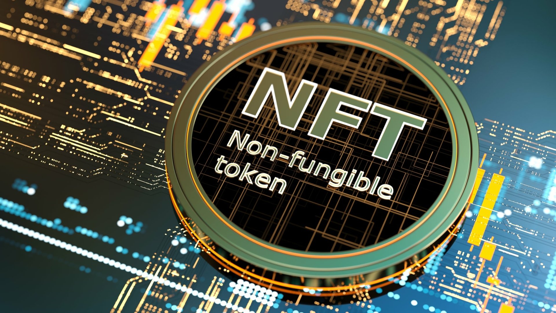 Download Technology NFT HD Wallpaper