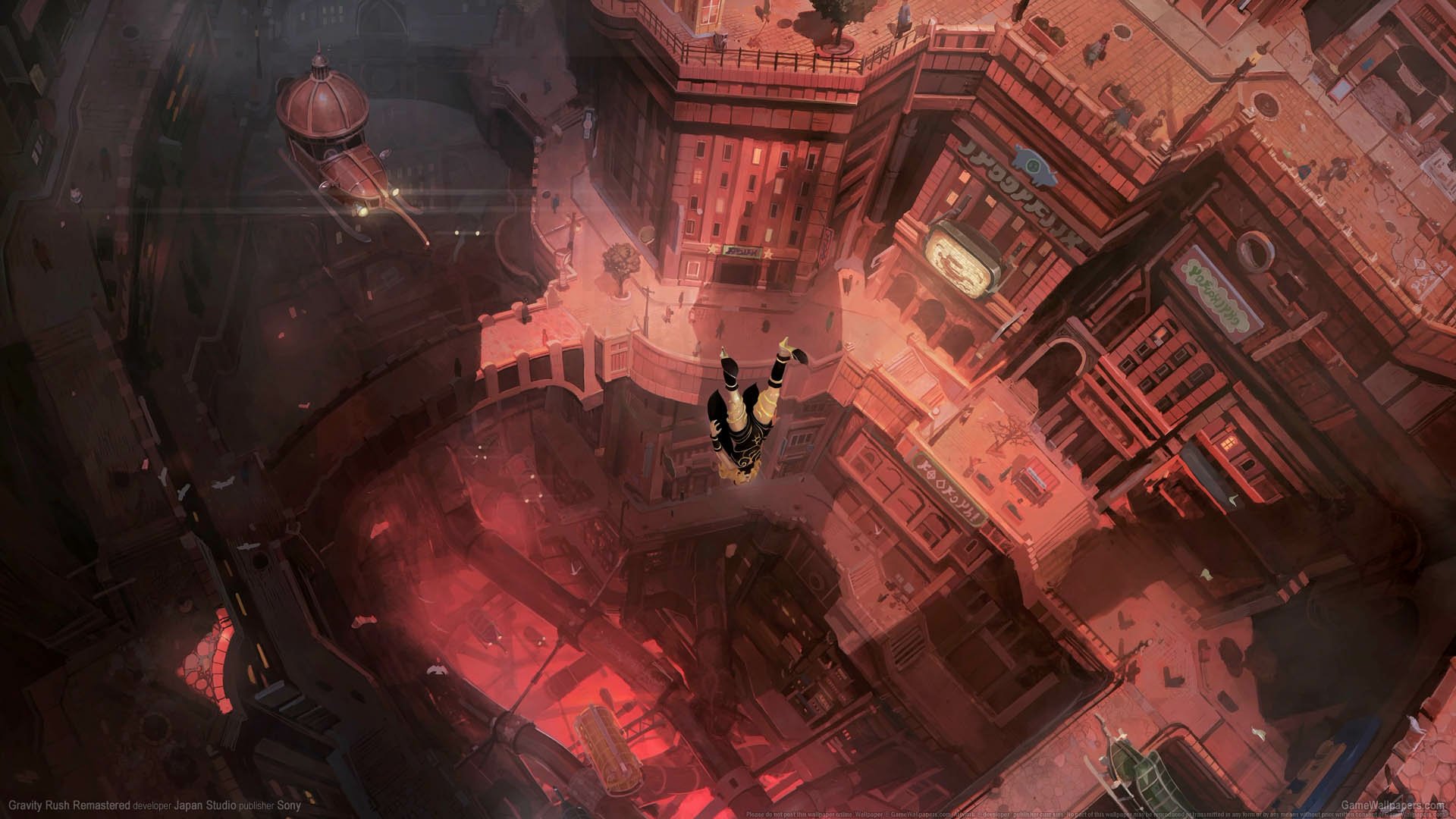 Gravity Rush 2 Hd Wallpaper Background Image 19x1080