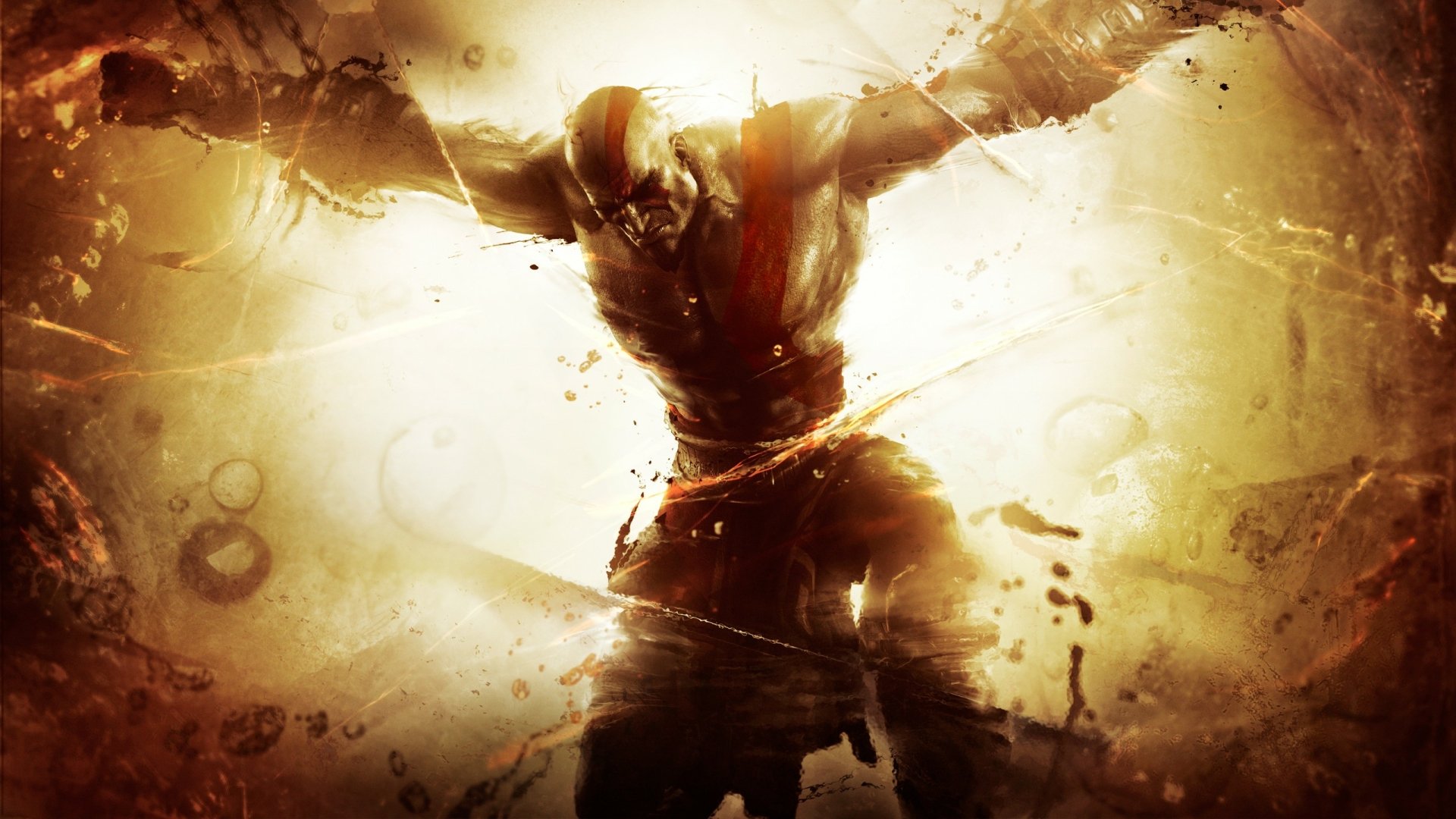 Download Kratos (God Of War) Video Game God Of War: Ascension HD Wallpaper
