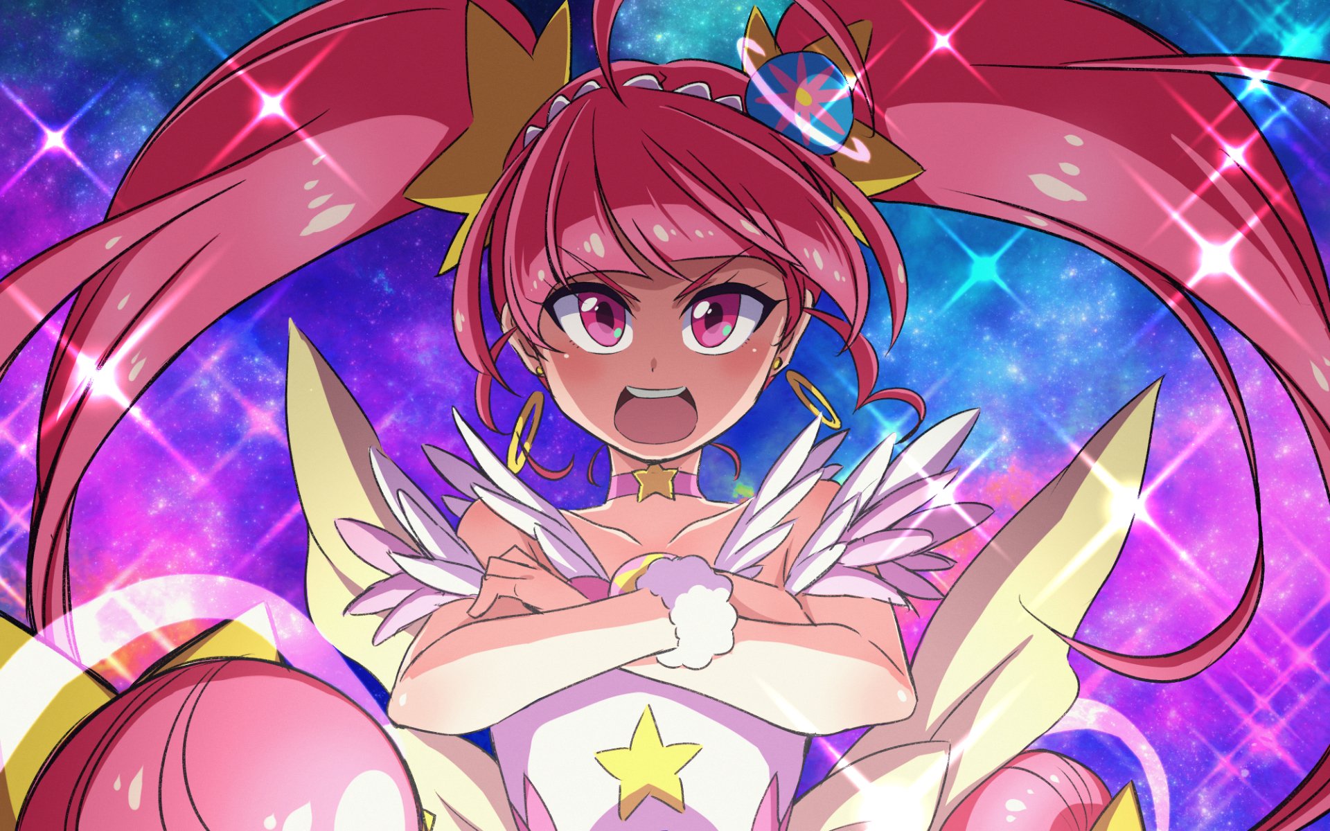 Download Hoshina Hikaru Cure Star Anime Star☆Twinkle Precure HD Wallpaper
