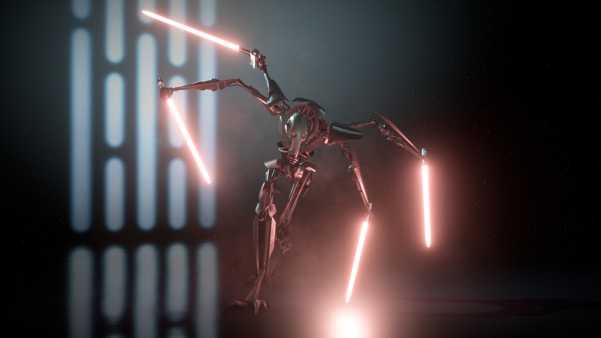 Download Sith (Star Wars) General Grievous Video Game Star Wars Battlefront II (2017) HD Wallpaper