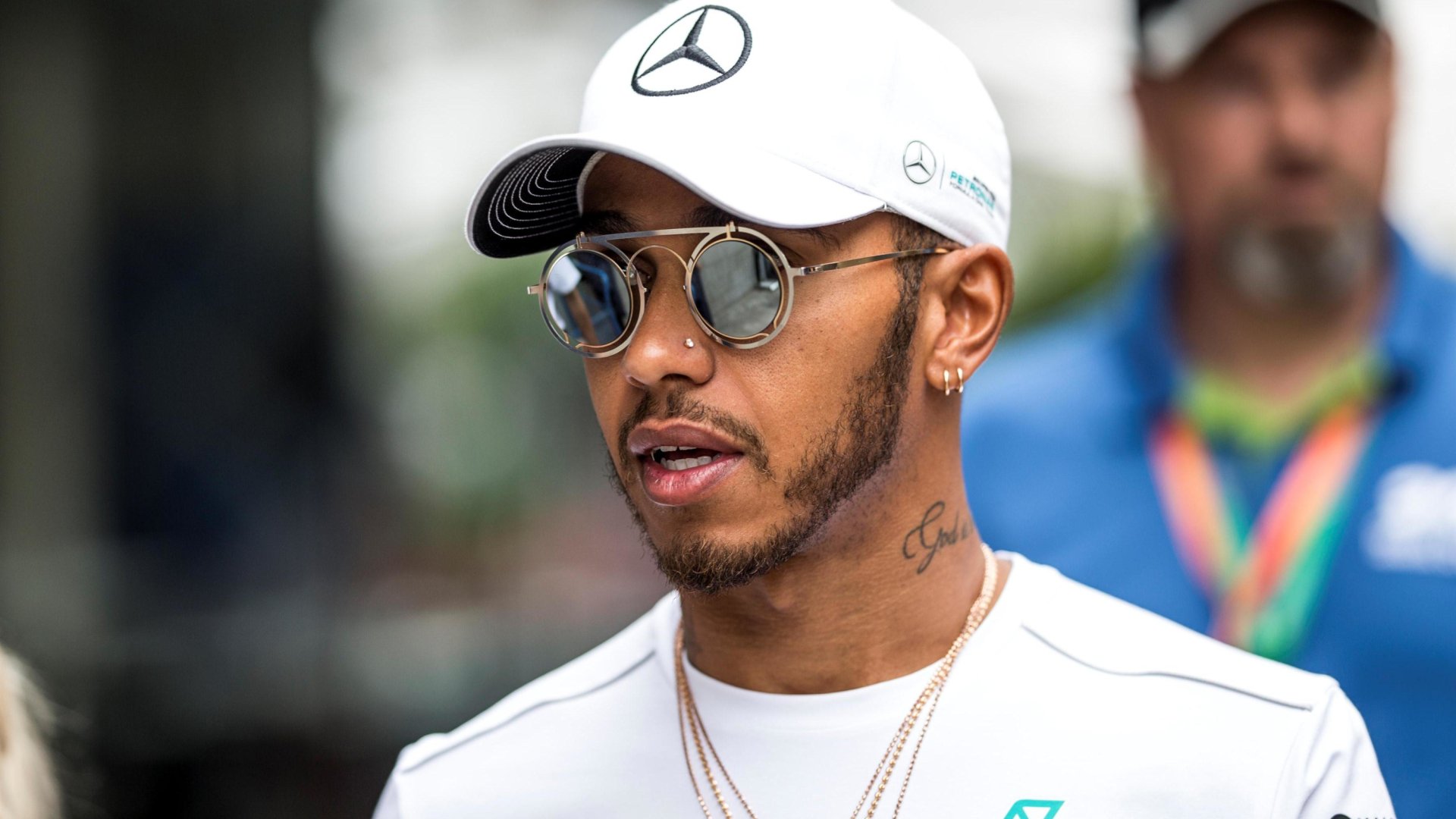 Download Lewis Hamilton Sports HD Wallpaper