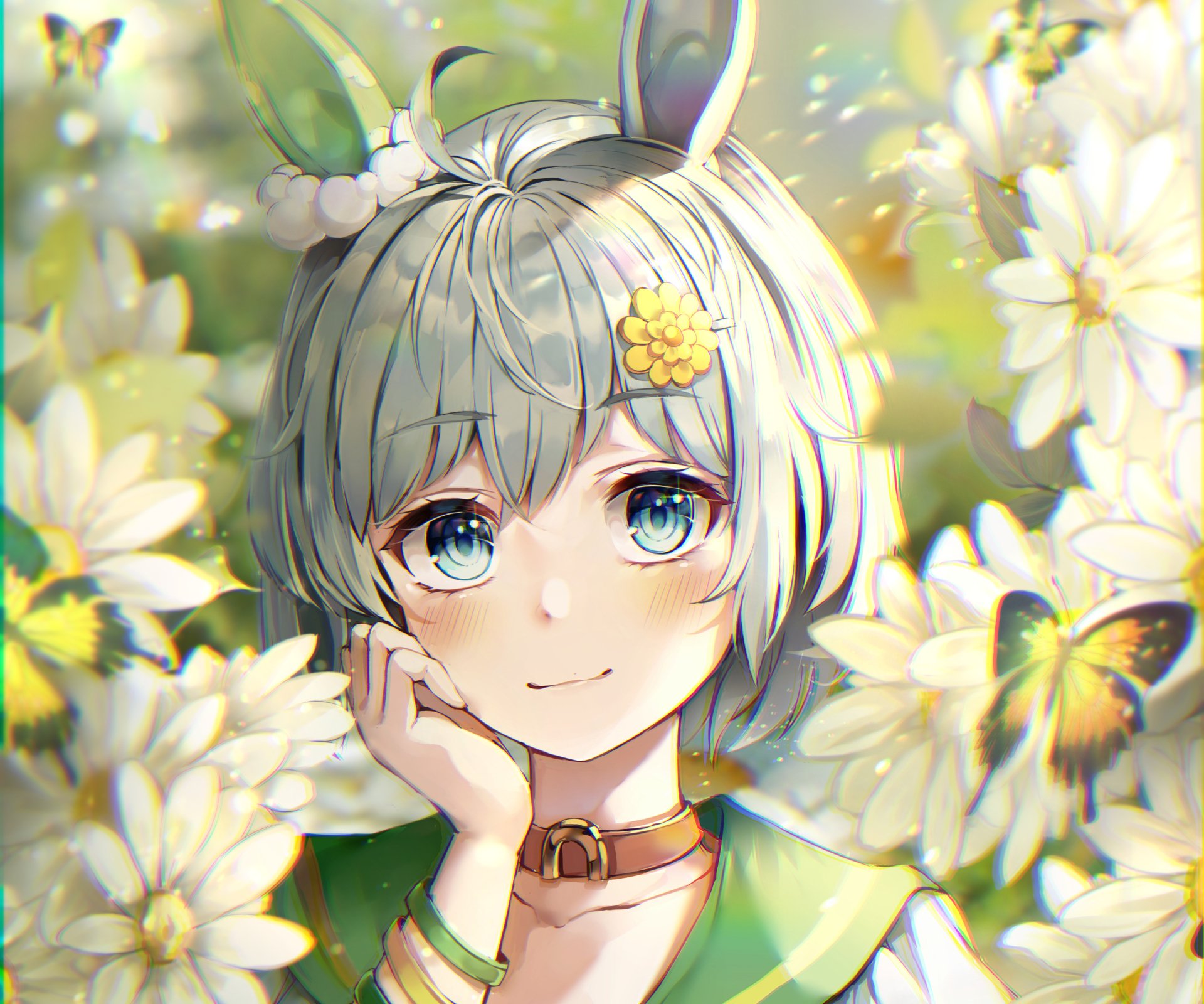 Download Seiun Sky Anime Uma Musume: Pretty Derby HD Wallpaper