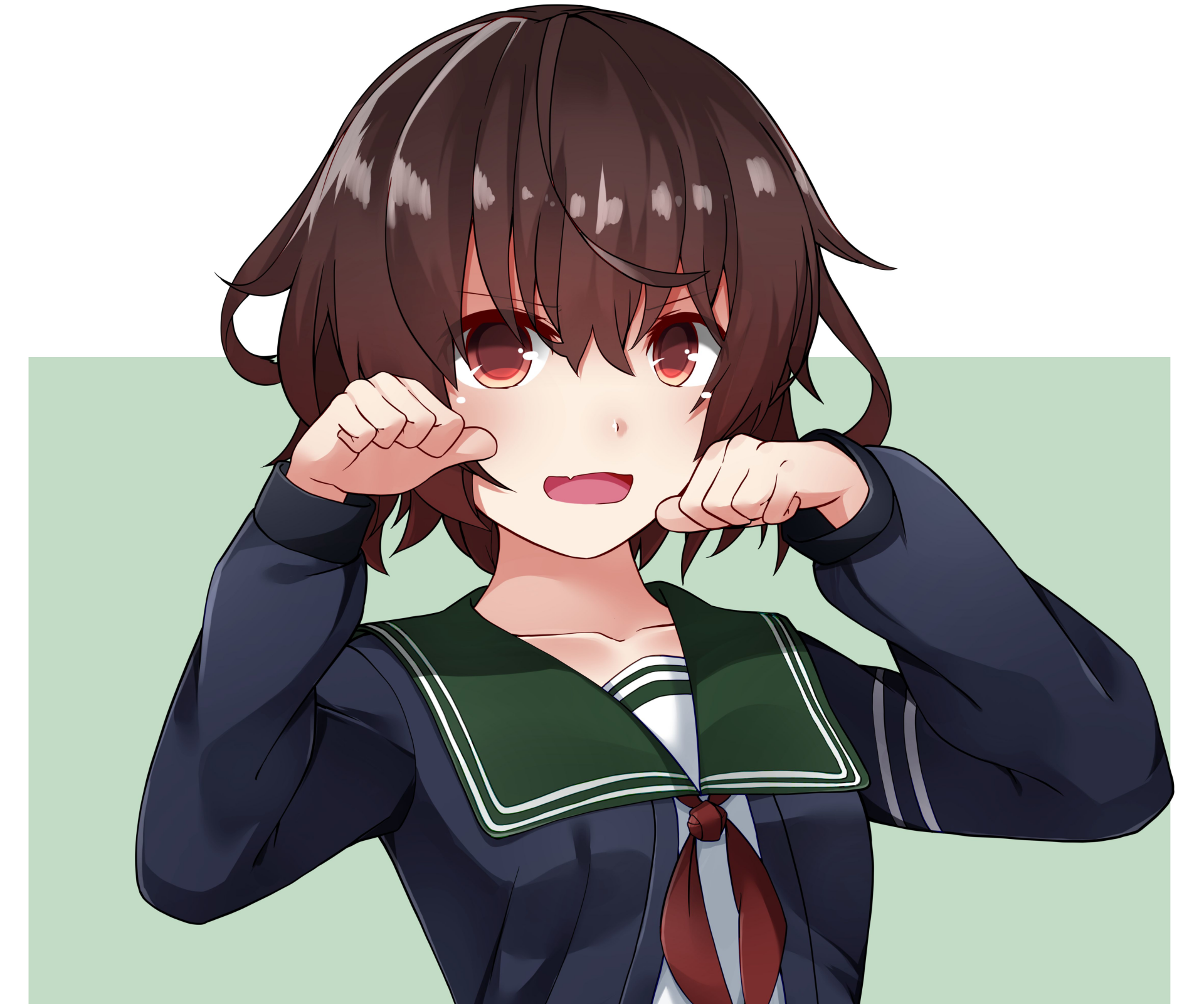 Download Mutsuki (Kancolle) Anime Kantai Collection 4k Ultra HD Wallpaper