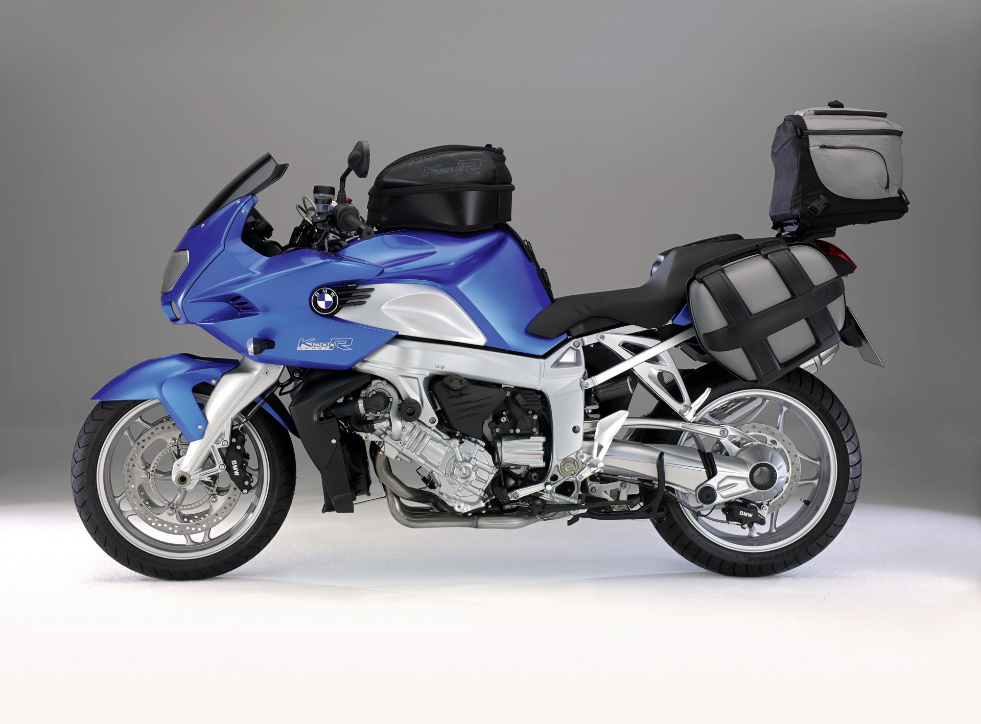 Download Motorcycle BMW K 1200 R Sport Vehicle BMW K 1200 HD Wallpaper