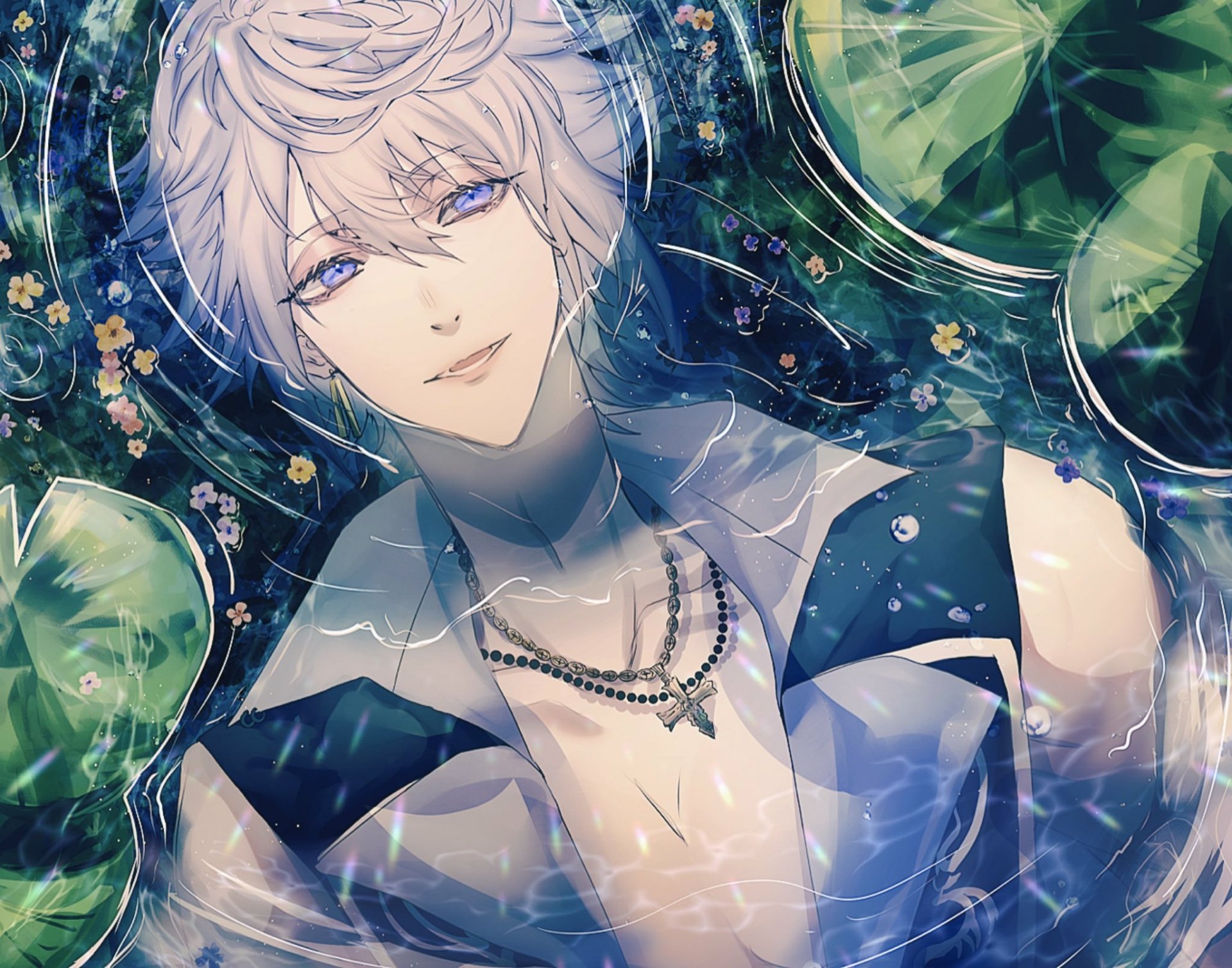 Download Ginsei (BlackStar) Video Game BlackStar ~Theater Starless~ HD Wallpaper