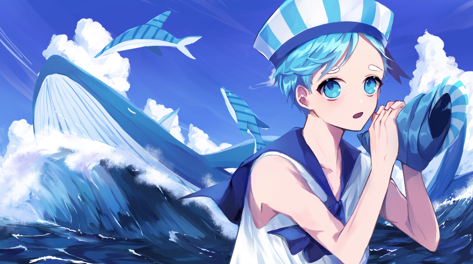 Download Peppermint Cookie (Cookie Run) Anime Cookie Run HD Wallpaper