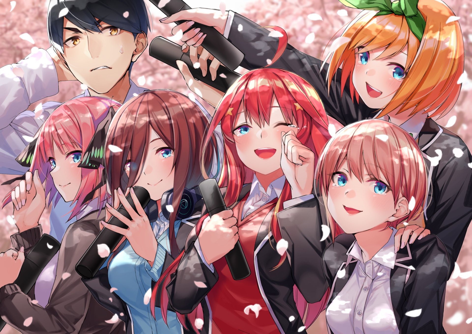 5-Toubun no Hanayome - A Gallery By: biribiri At Alpha Coders