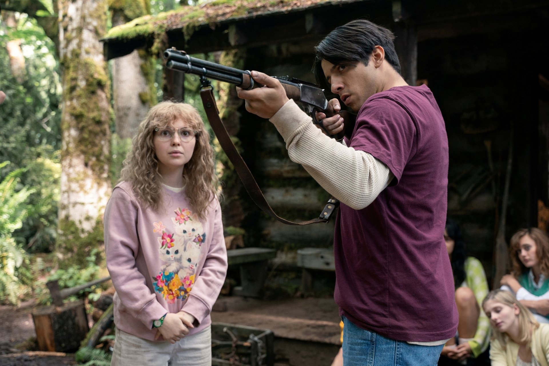 Download TV Show Yellowjackets 4k Ultra HD Wallpaper